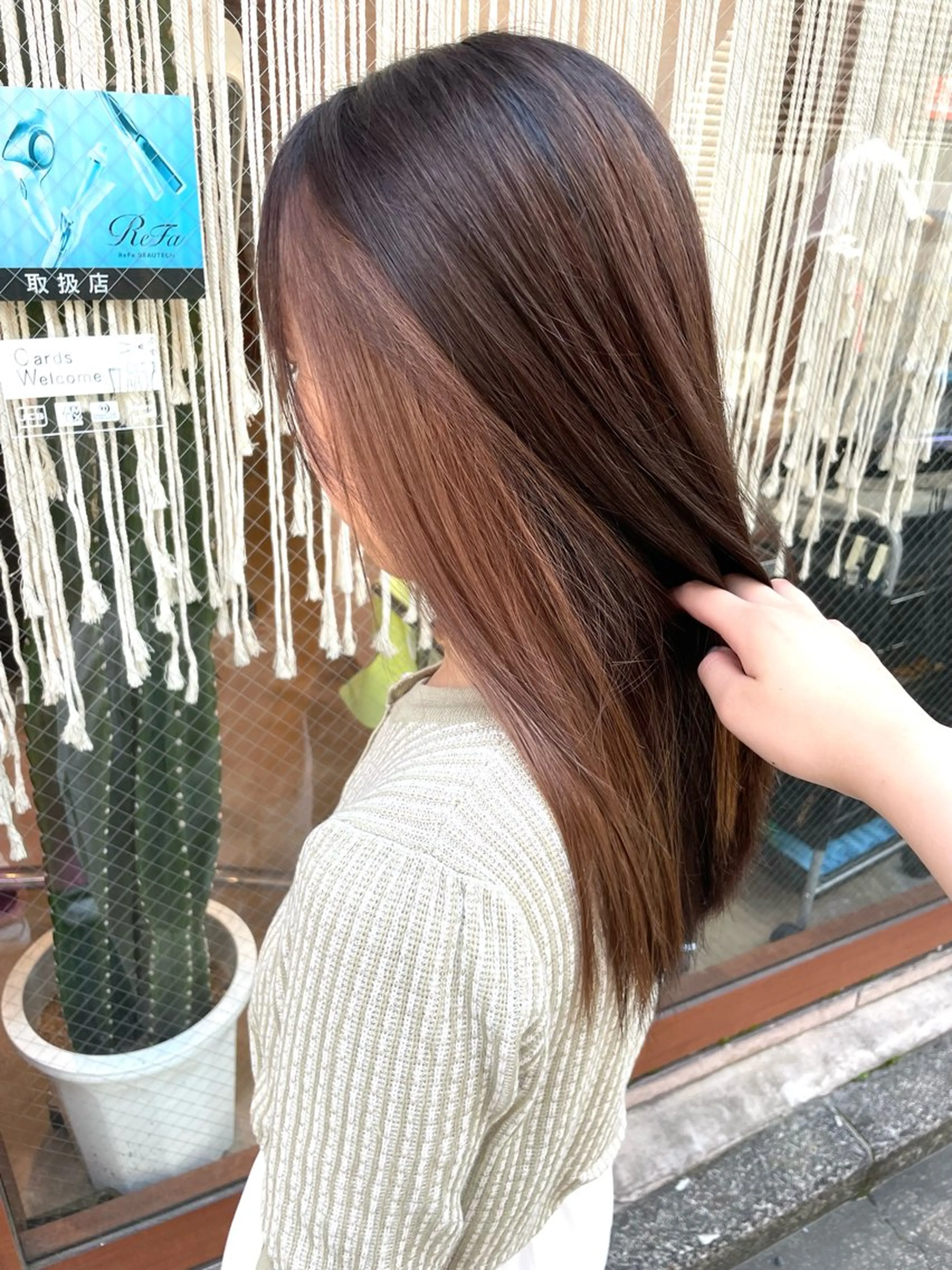 ロング ️🩵☁️ MICO ️🩵☁️のヘアスタイル