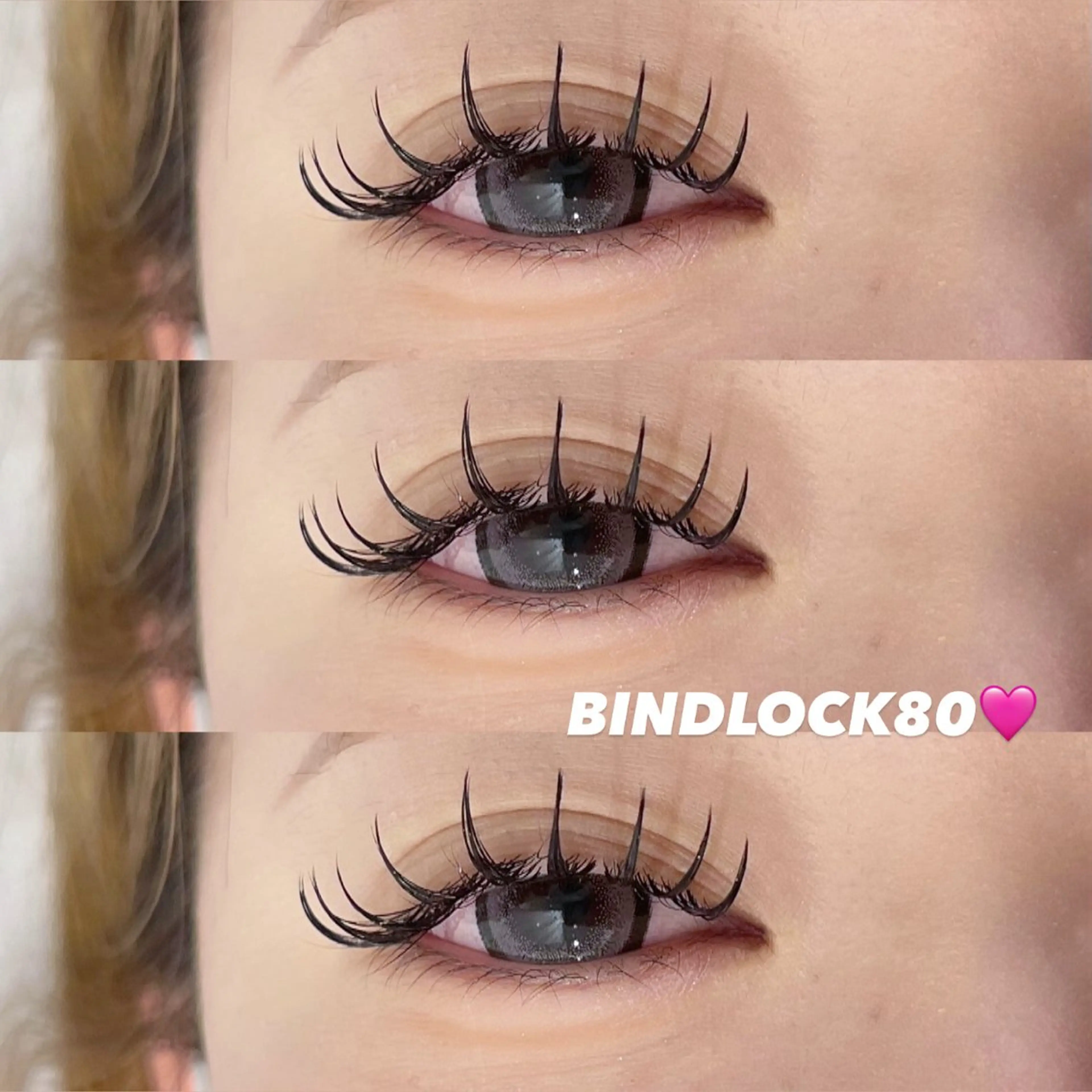 マツエク・マツパ BAMBI🩷 NANOのマツエク・マツパデザイン