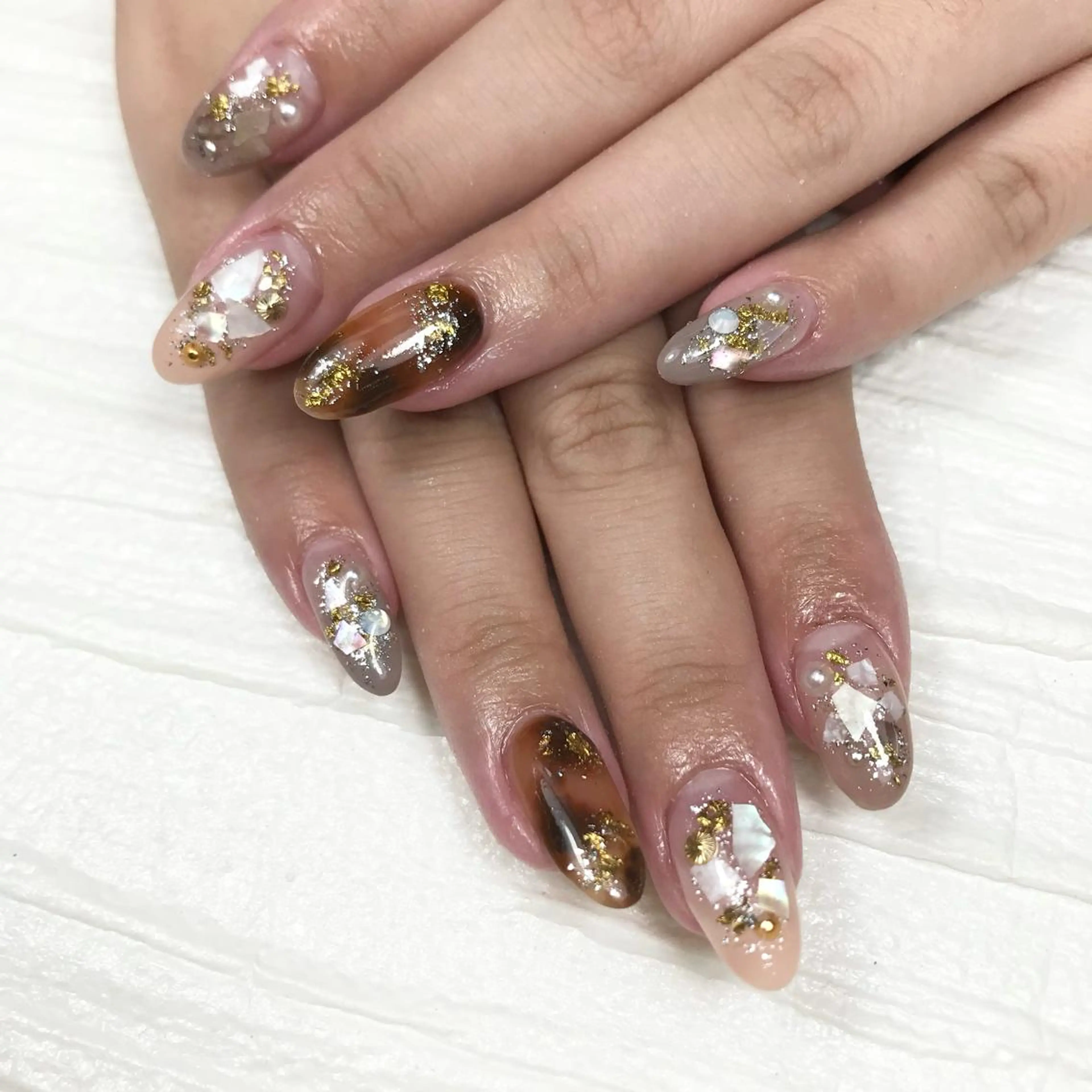 ネイル Nail Blue512所属・Nailist MINORIのネイルデザイン