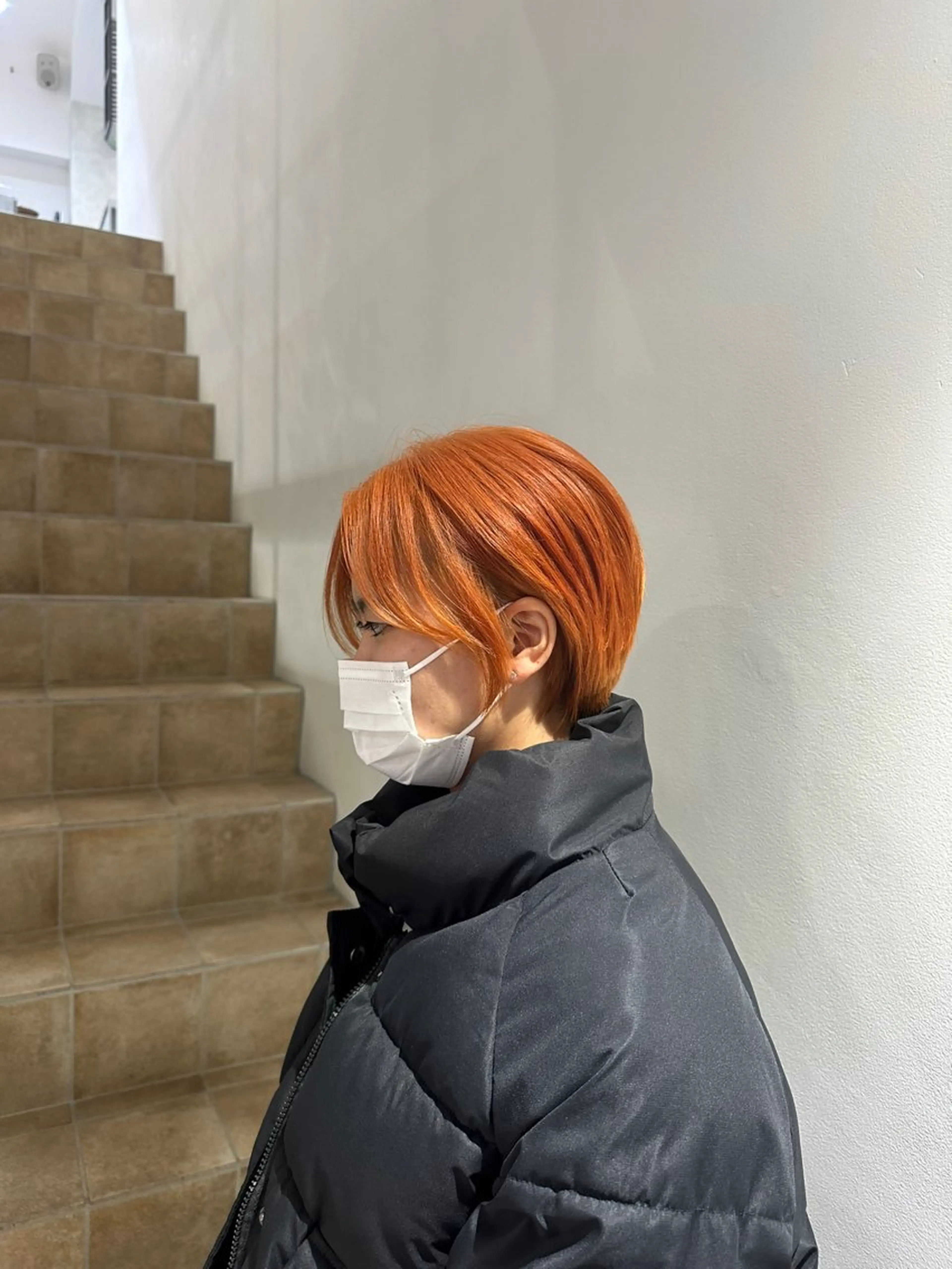 ショート カラー MOE 🌙新宿三丁目のヘアスタイル