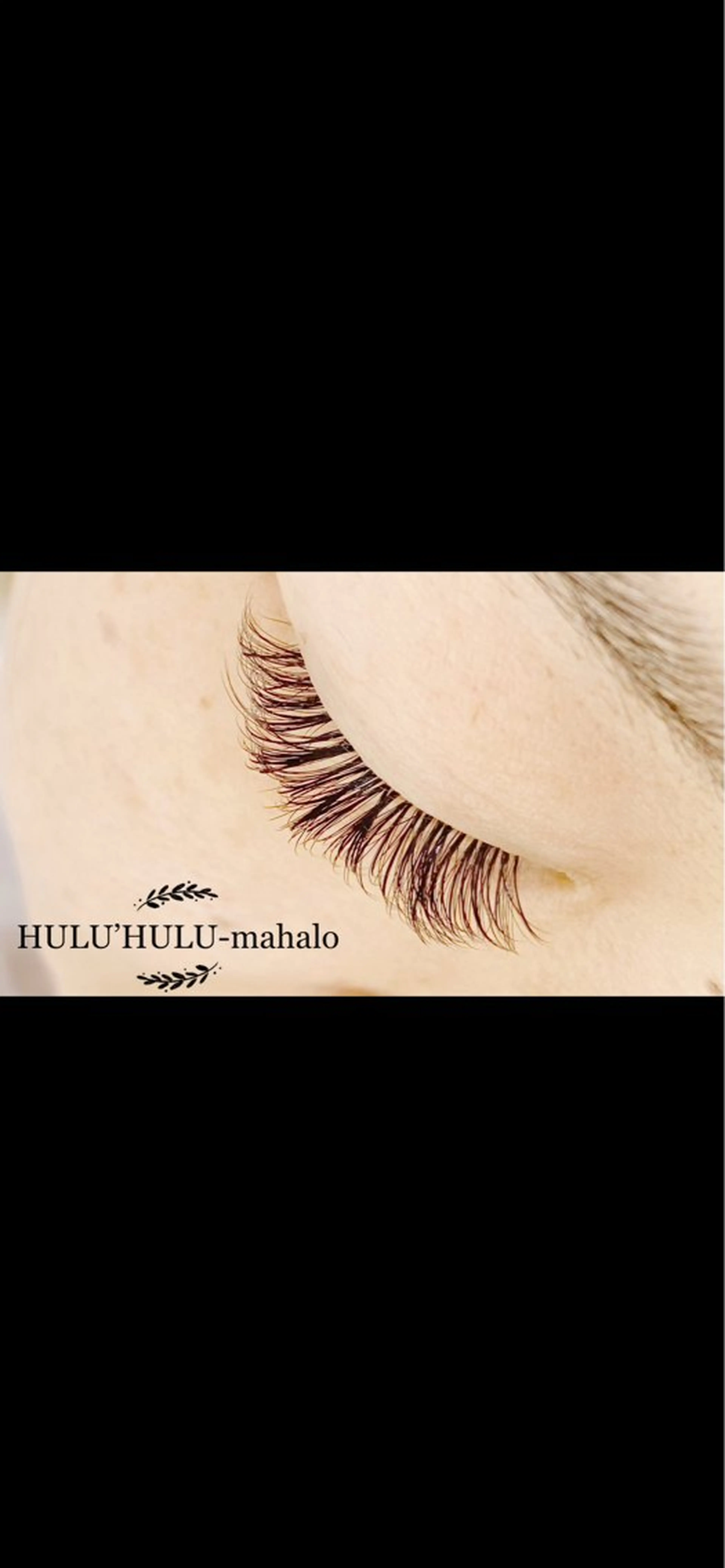 マツエク・マツパ バインドロック マツエク 大谷 あすかのマツエク・マツパデザイン