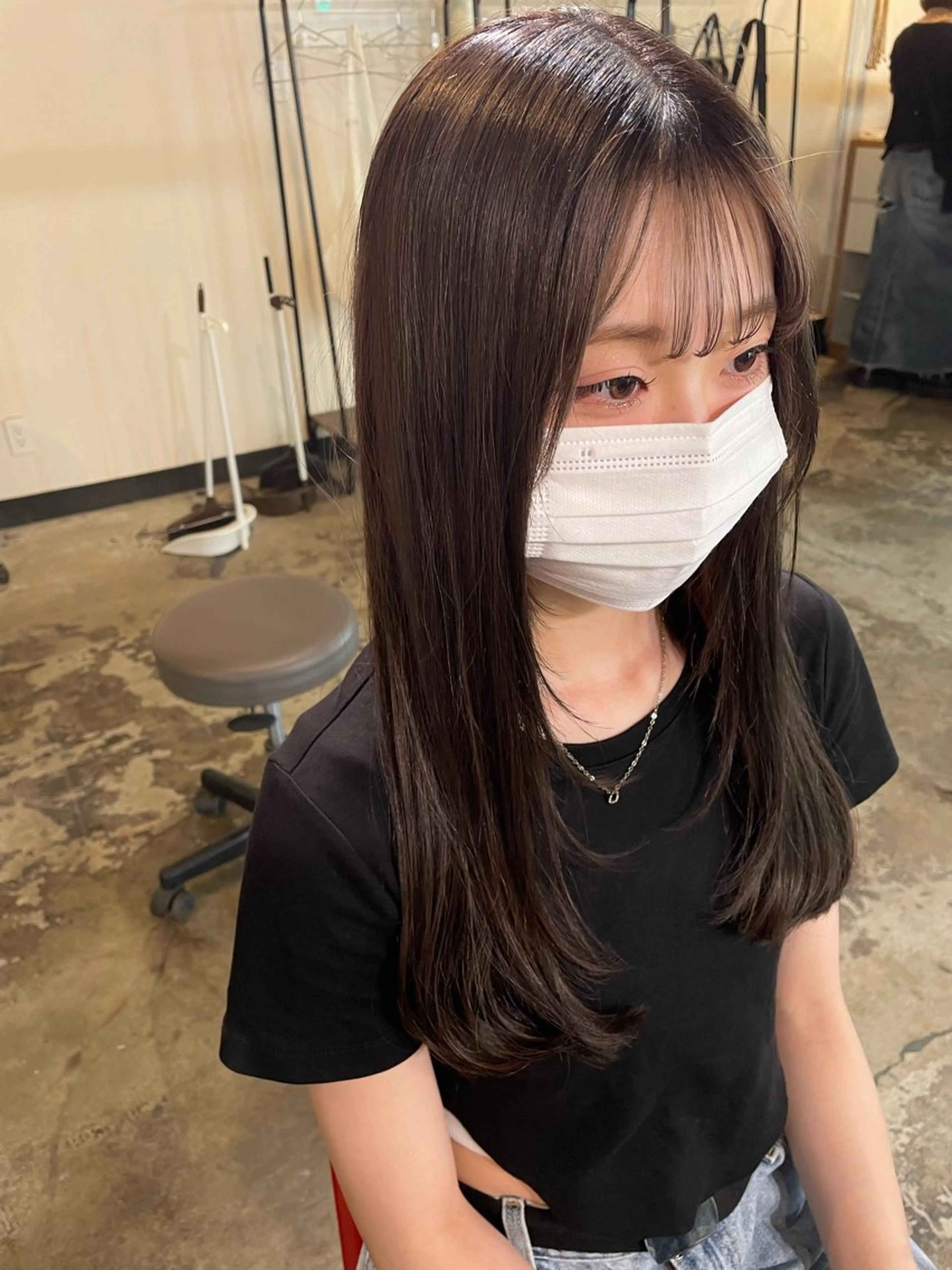 カラー La fith hair ray 札幌店所属・顔まわり/W カラー/リョウのヘアスタイル