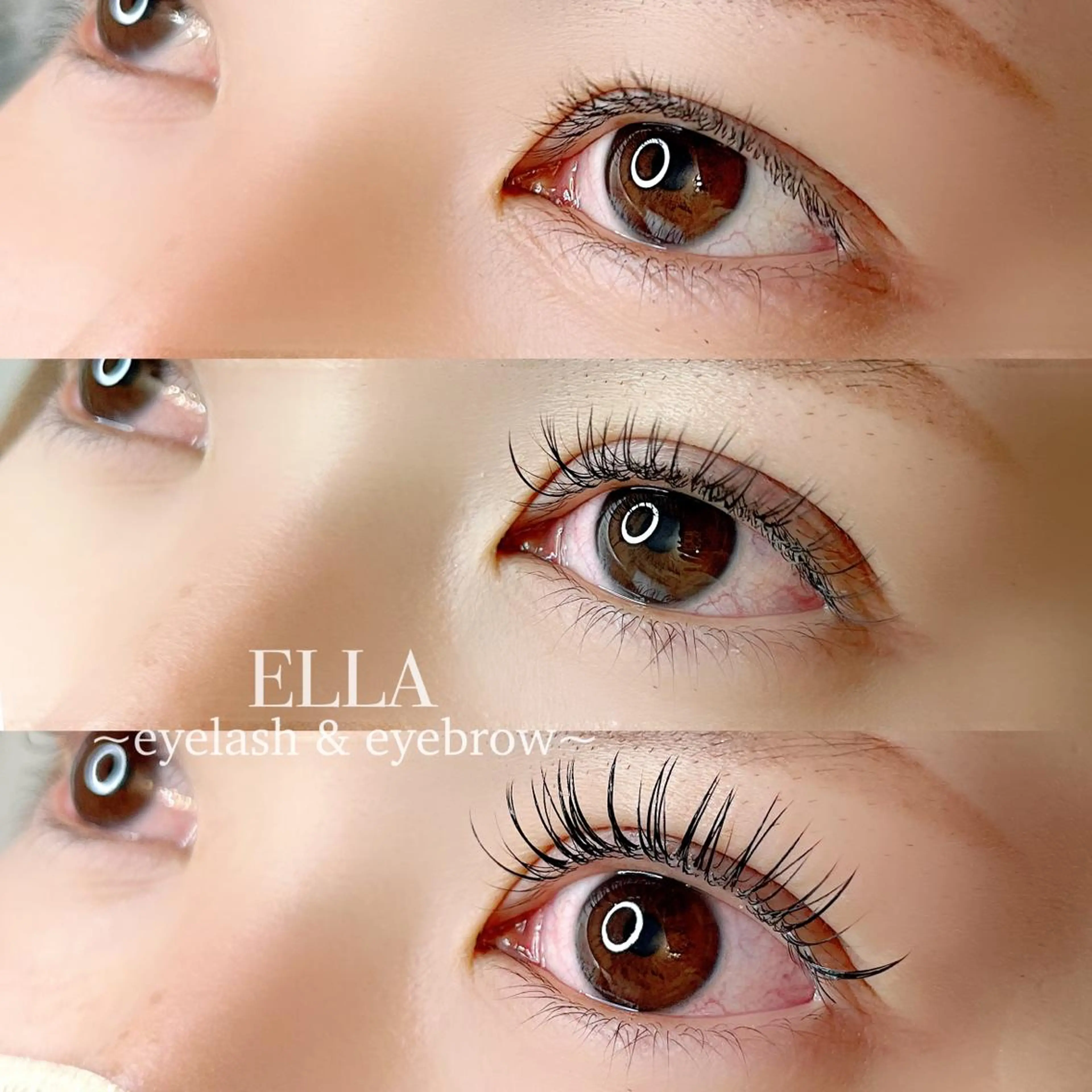 マツエク・マツパ マツエク ELLA 菊地のマツエク・マツパデザイン