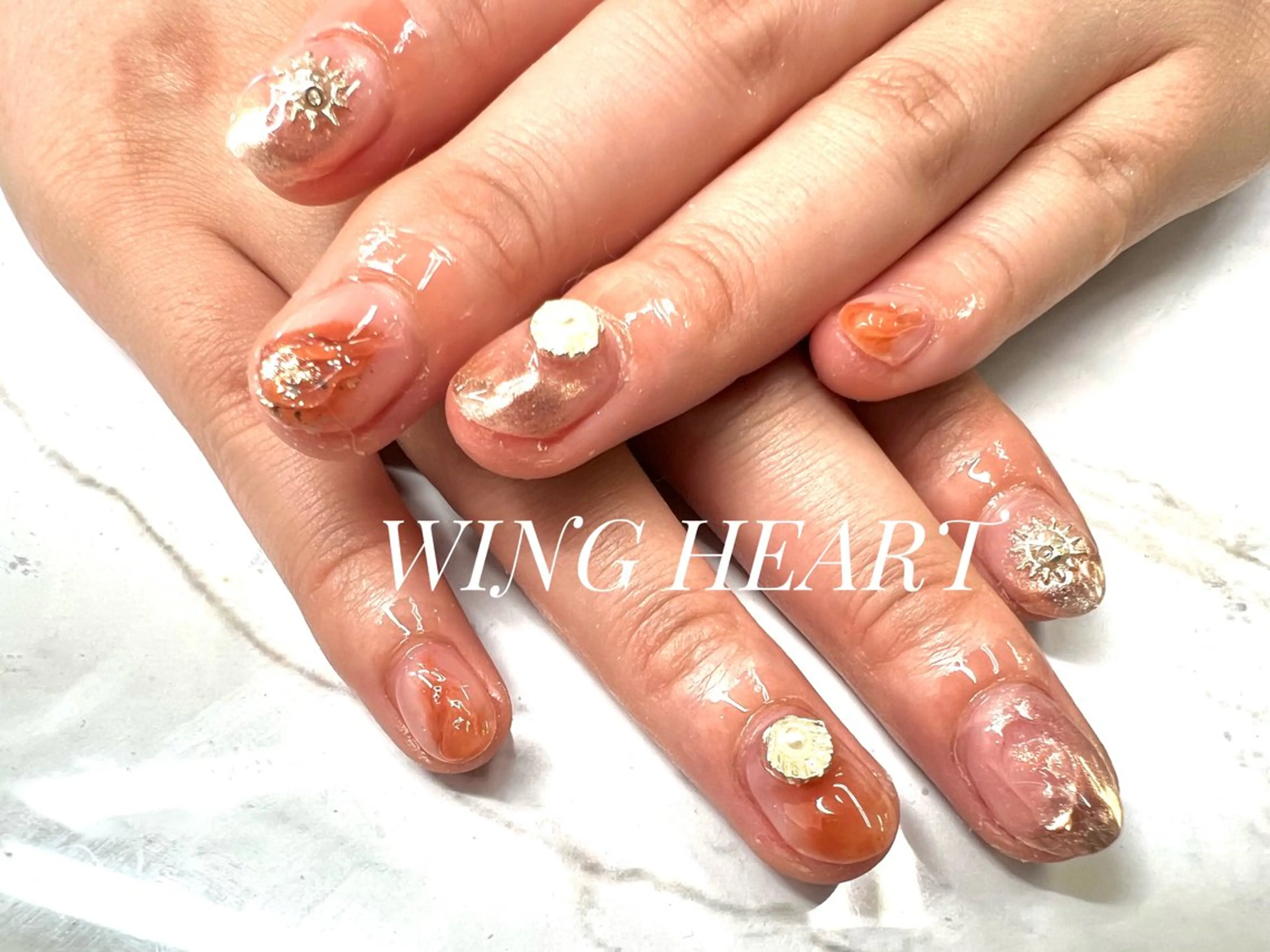 ネイル I. AYUMIのネイルデザイン