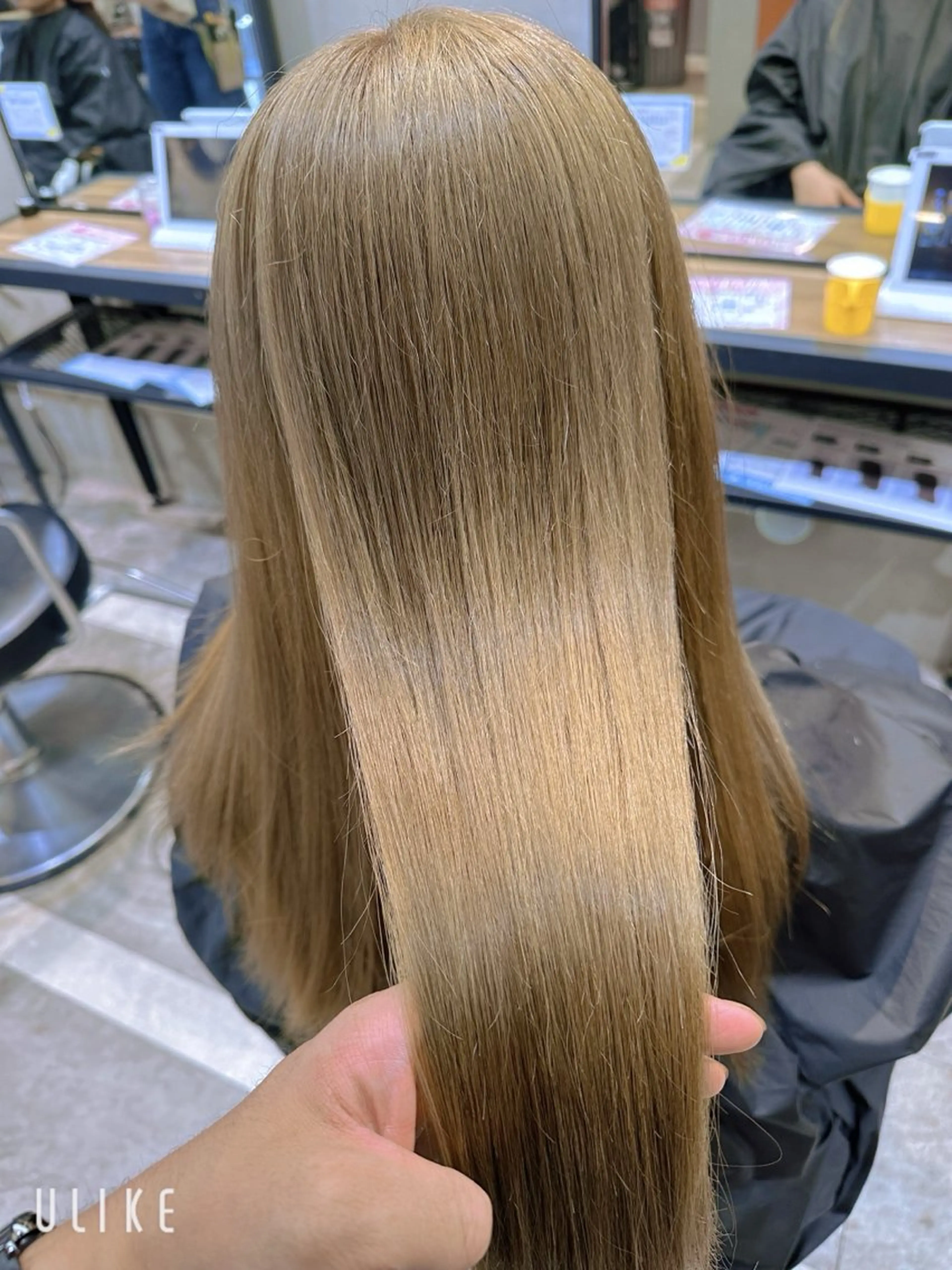 カラー Lafith hair Leaf 北山店所属・三輪 凌雅のヘアスタイル