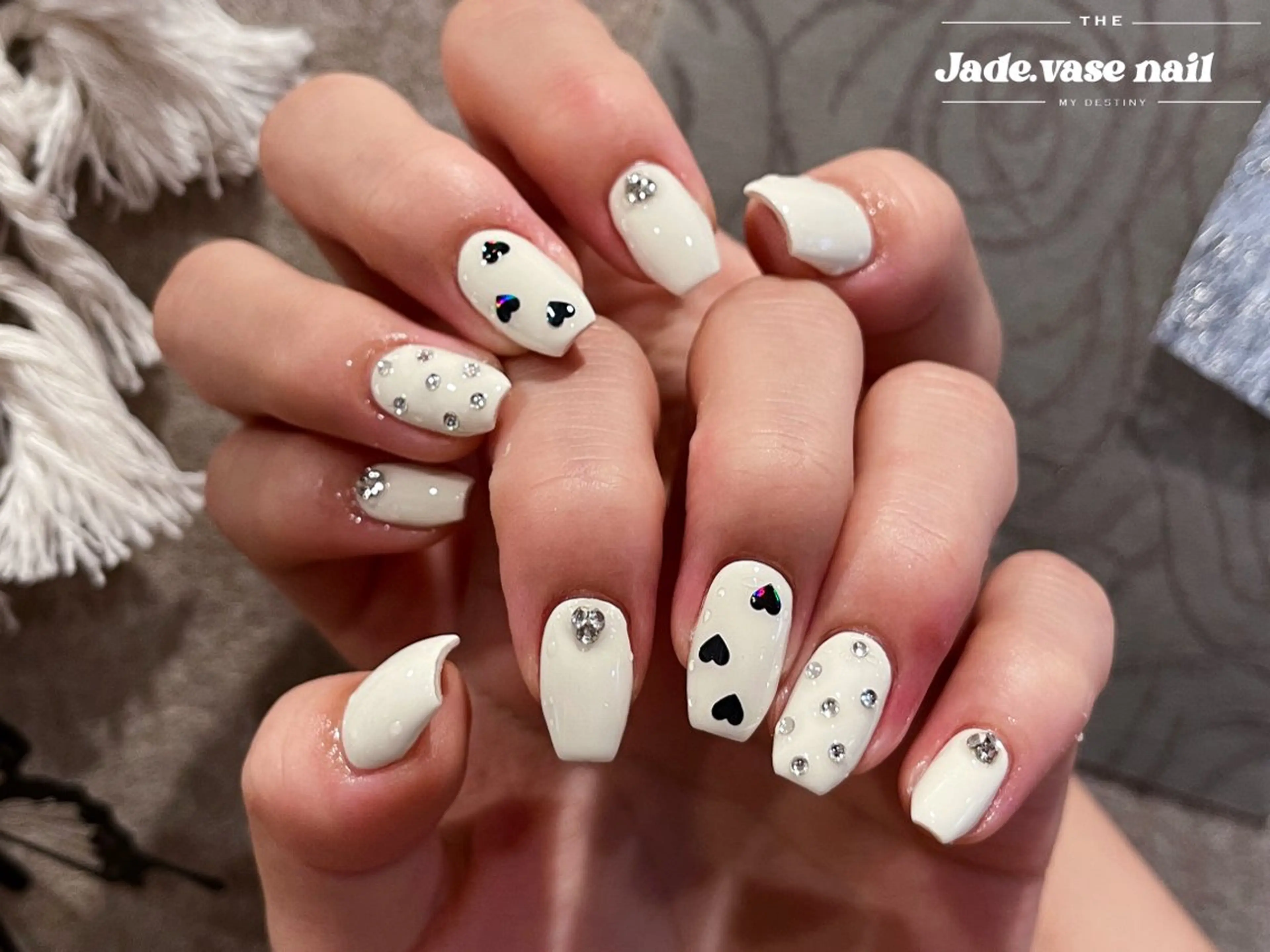 ネイル ハンドネイル ハンドケア ✰Jade.vase 銀座一丁目・東銀座のネイルデザイン