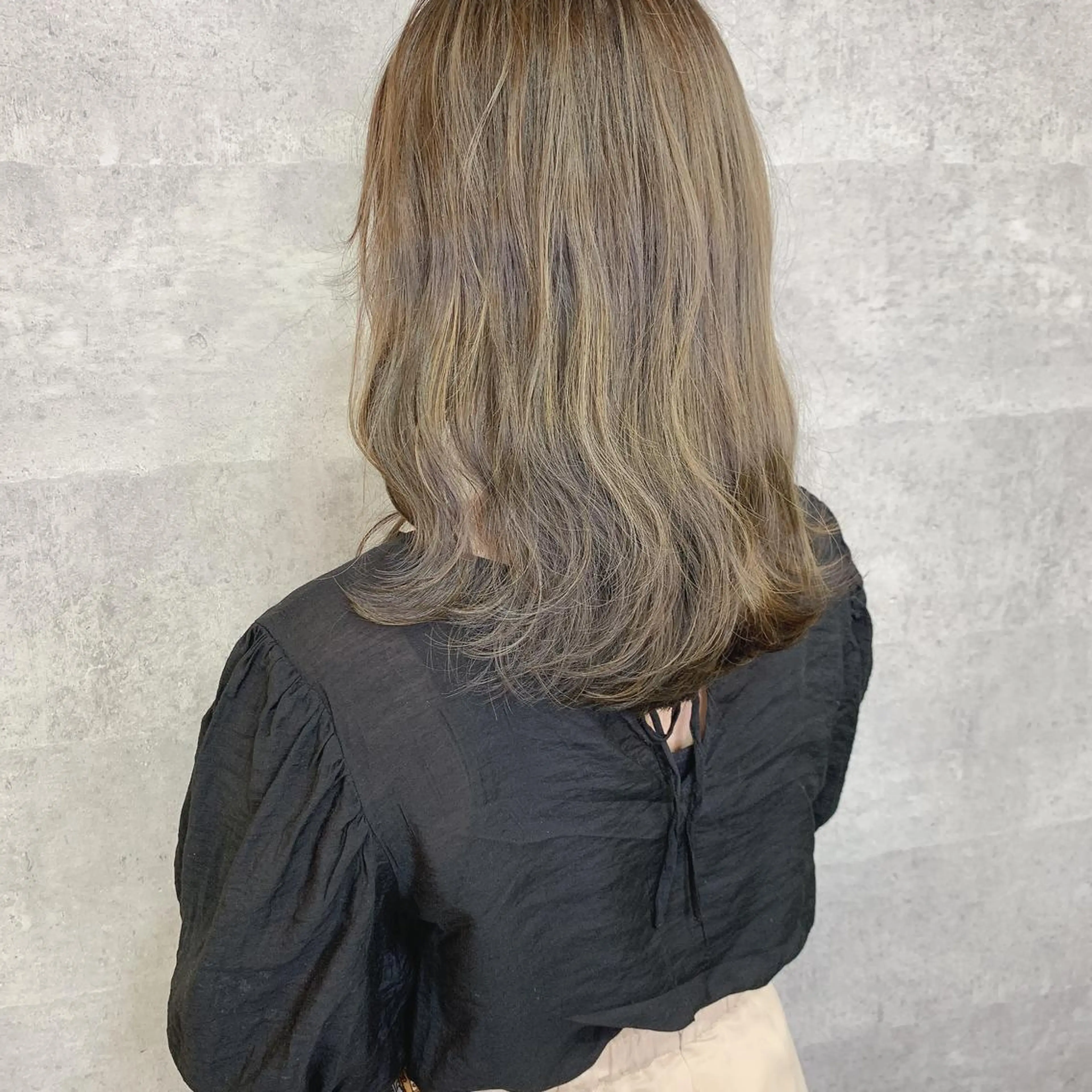 ミディアム 似合わせのプロ🕊 美髪矯正/ioriのヘアスタイル