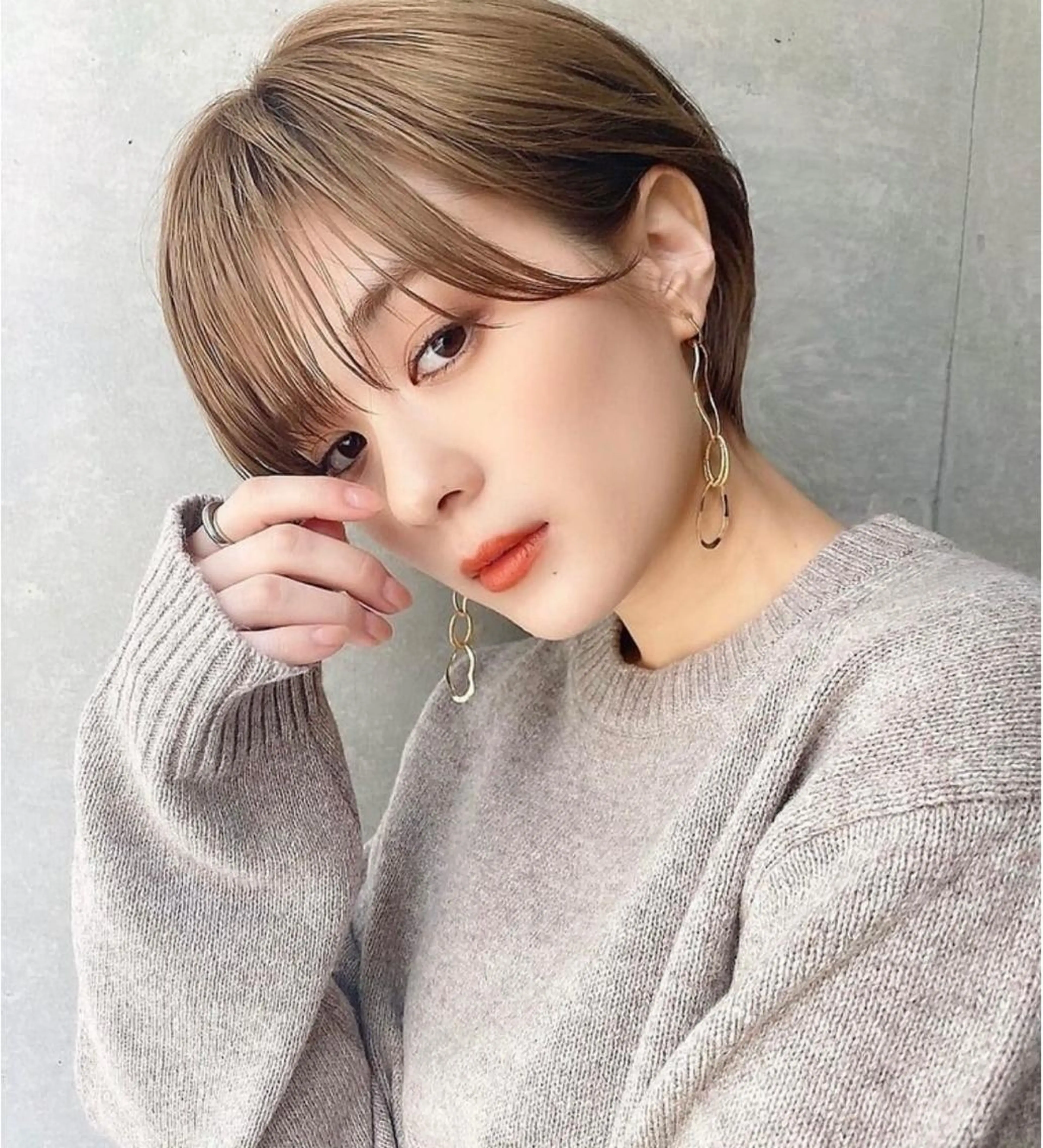 ショート 鈴木 🧸のヘアスタイル