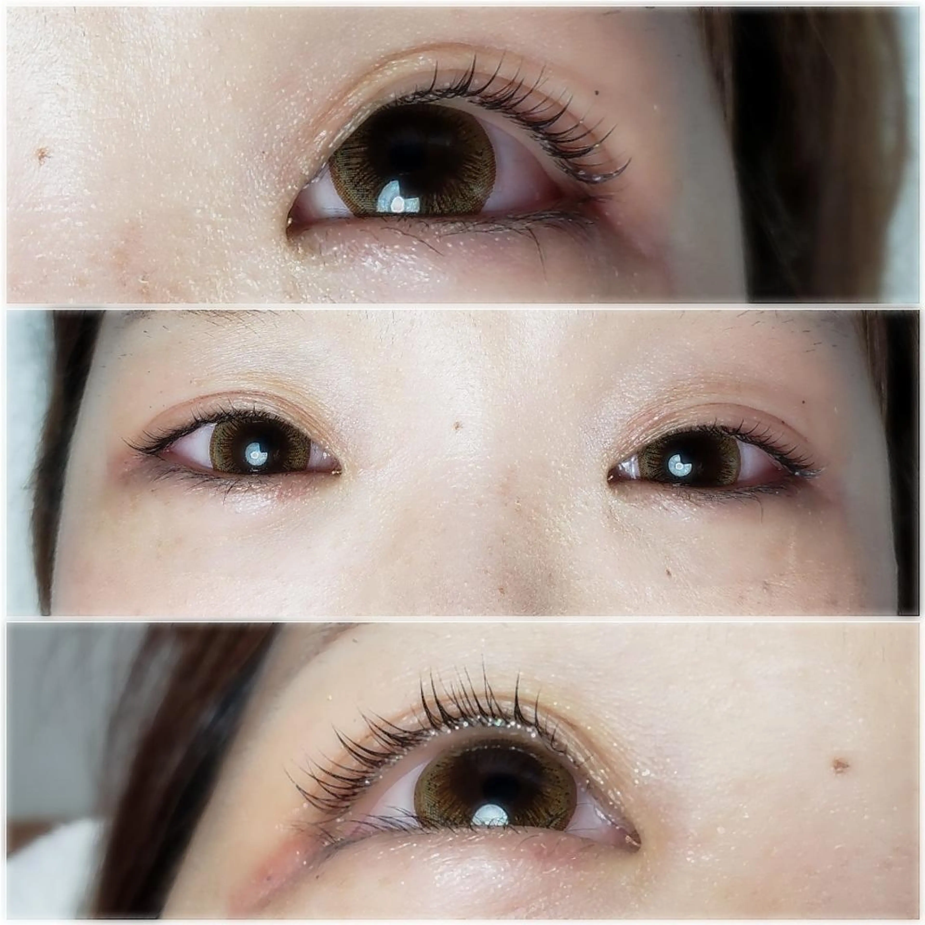 マツエク・マツパ Rouge ・ K  　のマツエク・マツパデザイン