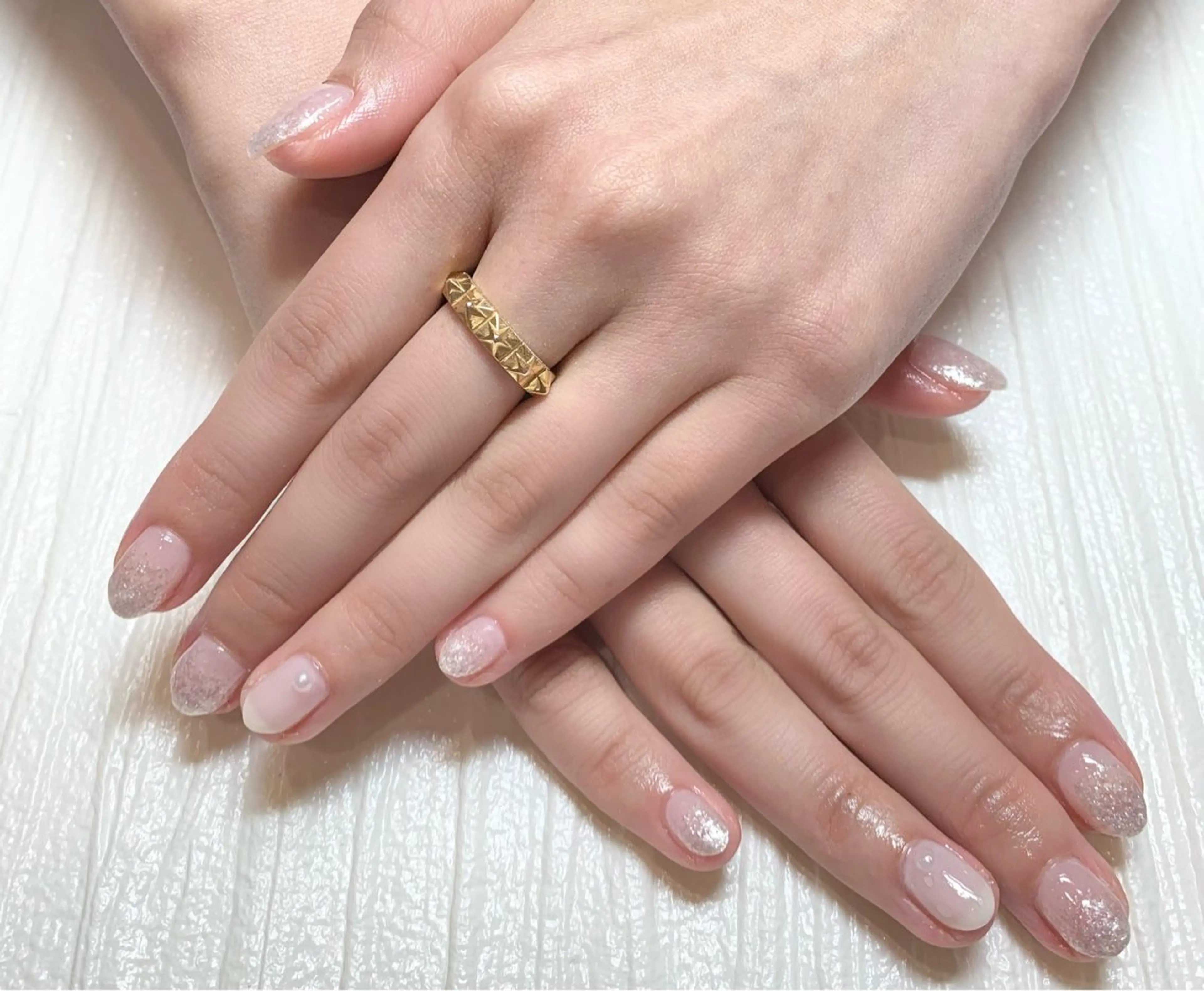 ネイル ecrin 💎 mayuのネイルデザイン