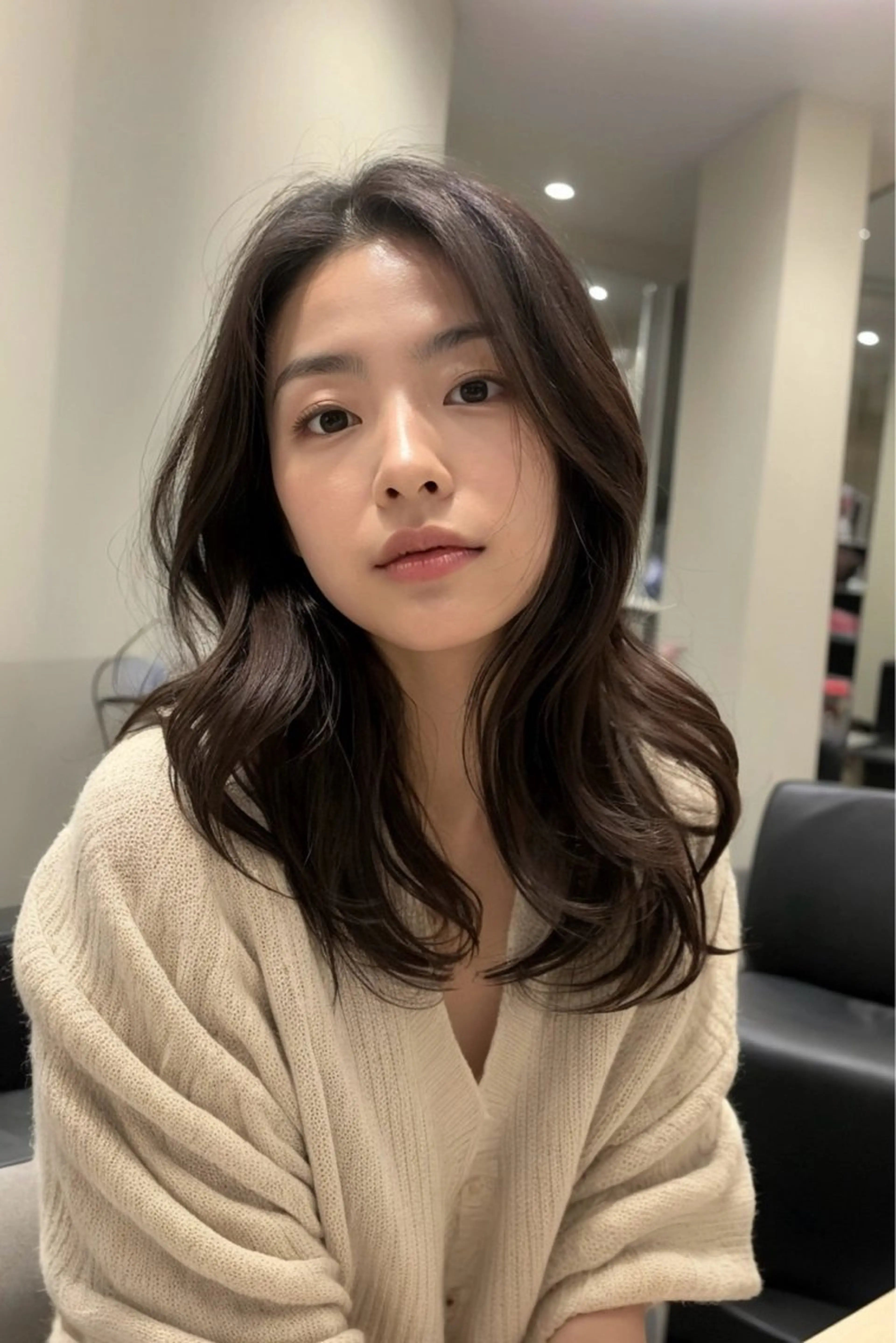 ロング ban's beauty dream所属・透明感／髪質改善 ／ りかのヘアスタイル