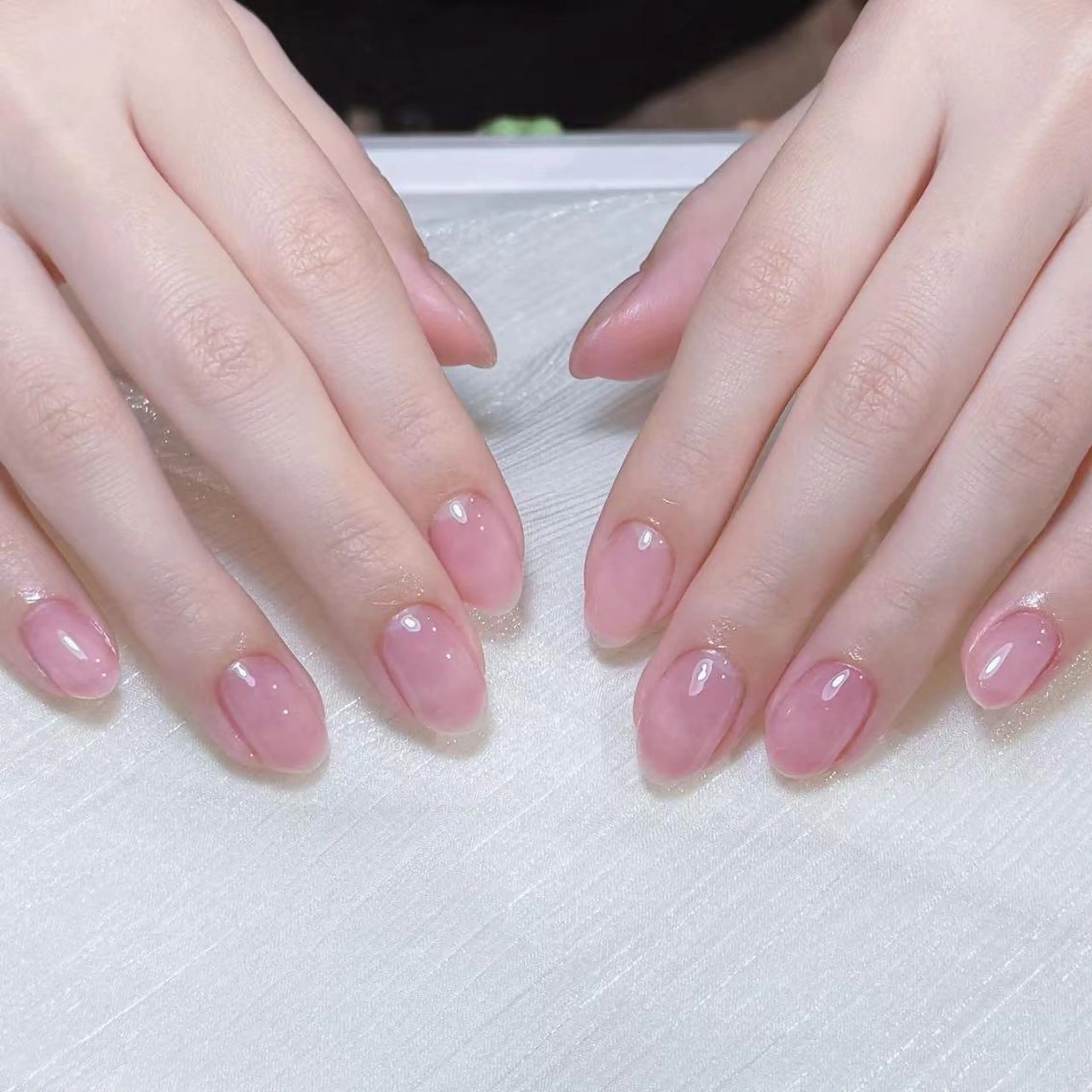 ネイル アートネイル オーロラネイル ガーリー キラキラネイル 韓国ネイル ハンドネイル ハンドケア RINA_ Monster🎨のネイルデザイン