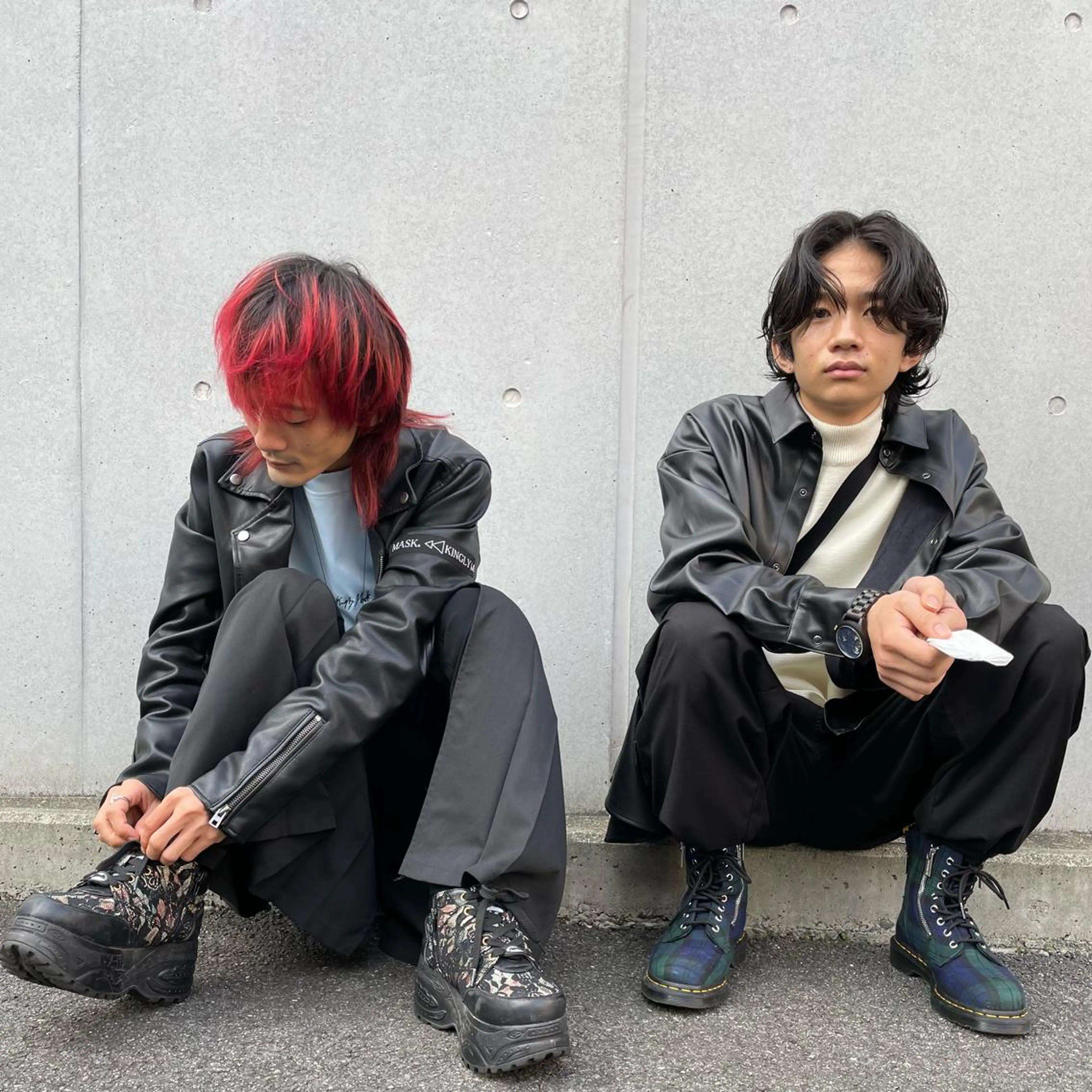 メンズ vivre libre所属・vivre libreのヘアスタイル