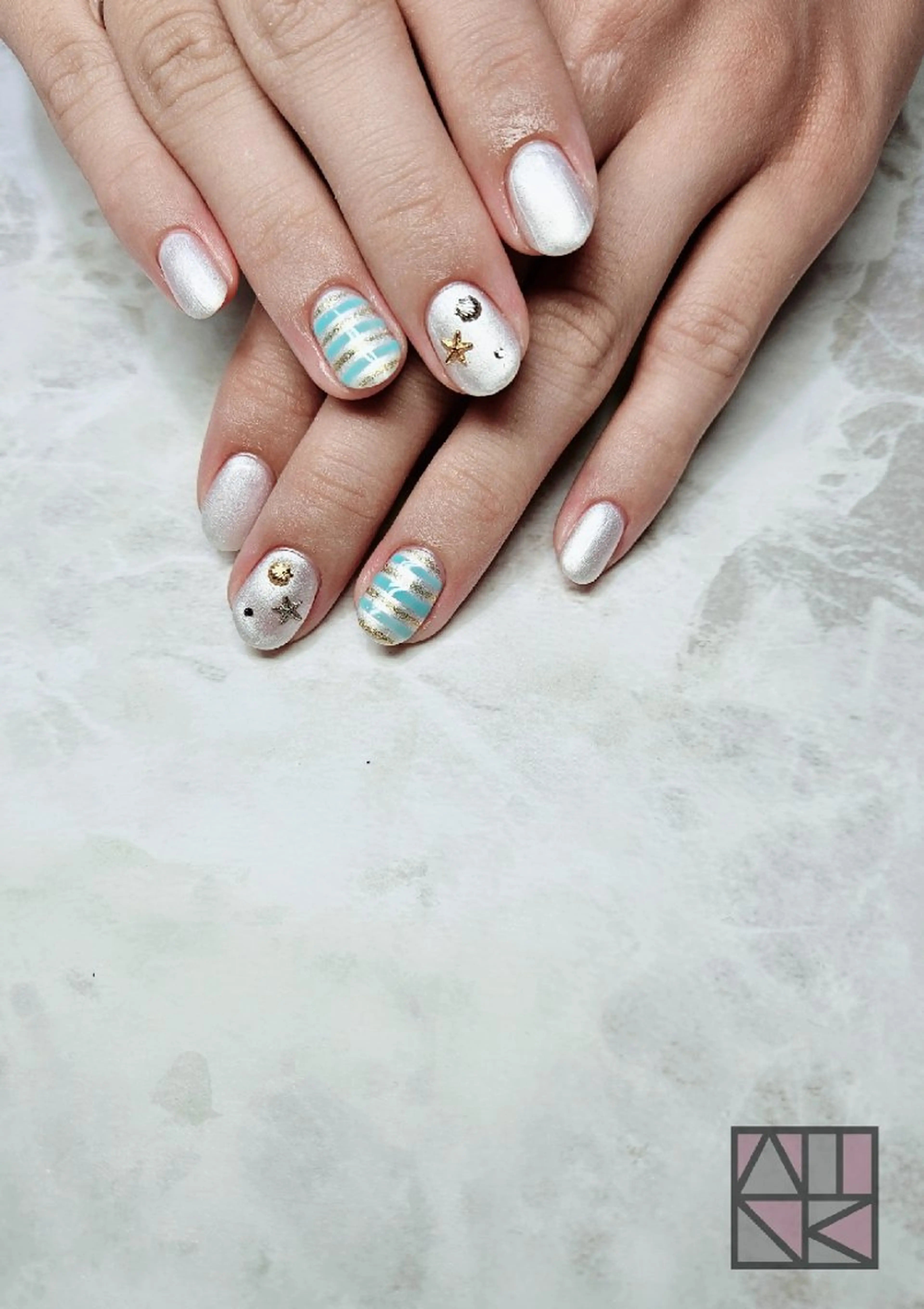 ネイル ハンドネイル WINK所属・吉澤 響香のネイルデザイン