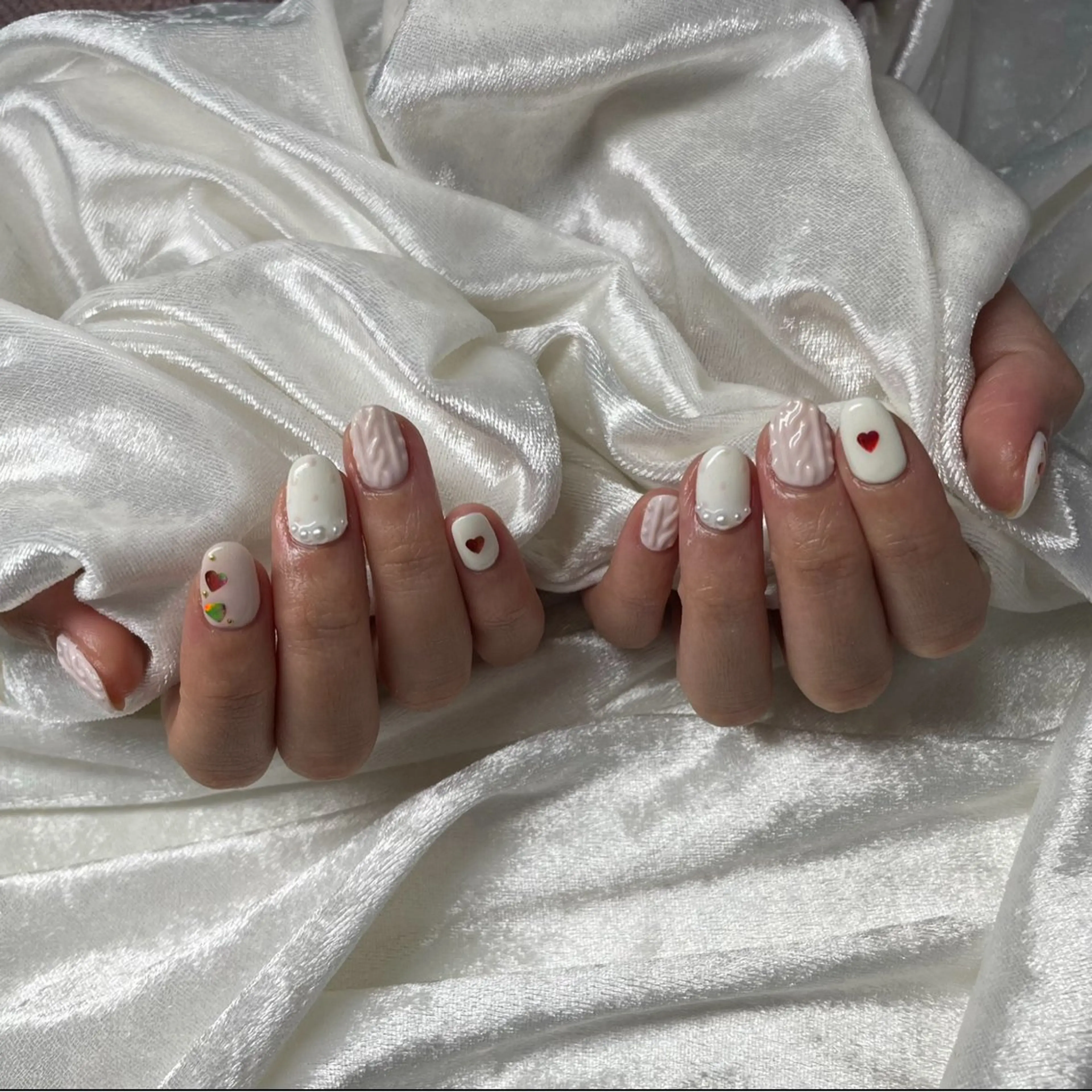 ネイル Aurora eyelash &nail salonアメ村店所属・YUKI nailistのネイルデザイン