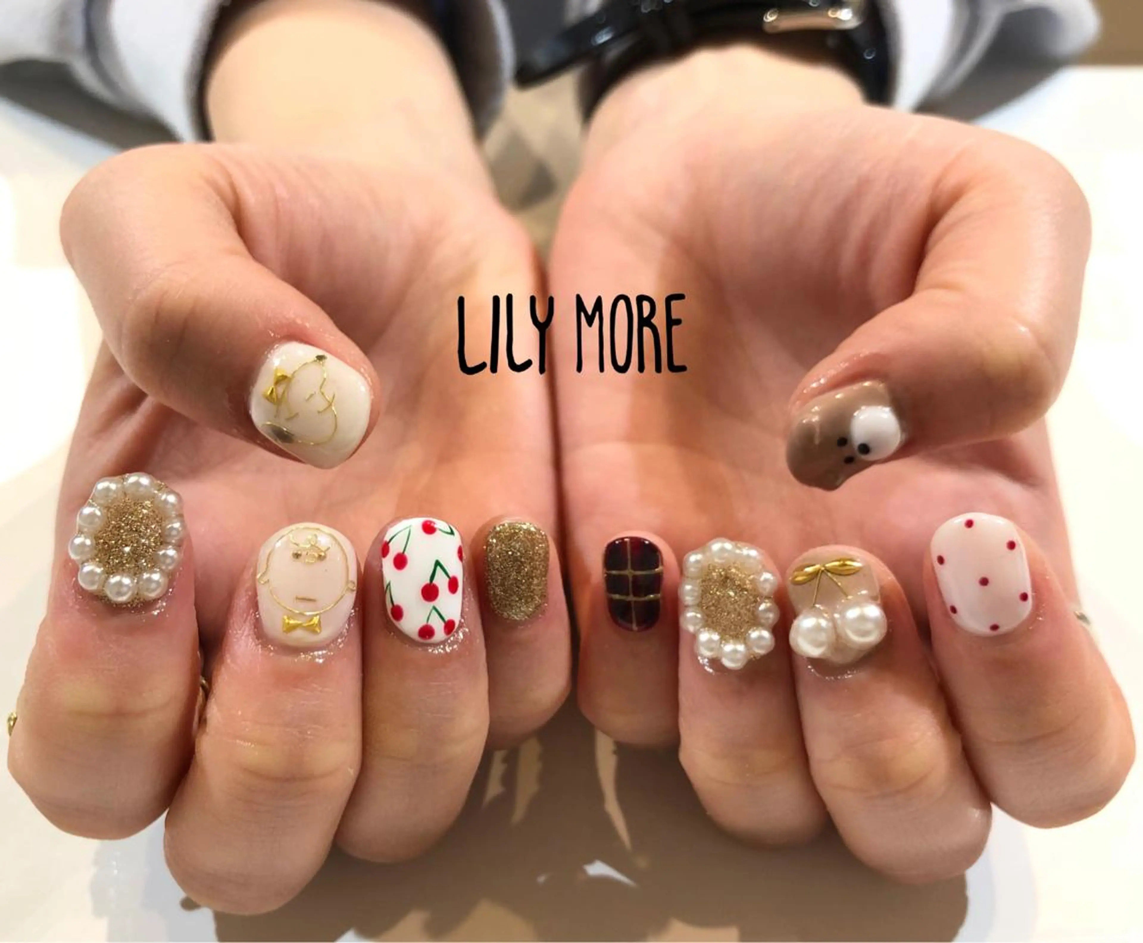 ネイル Lily closetのネイルデザイン