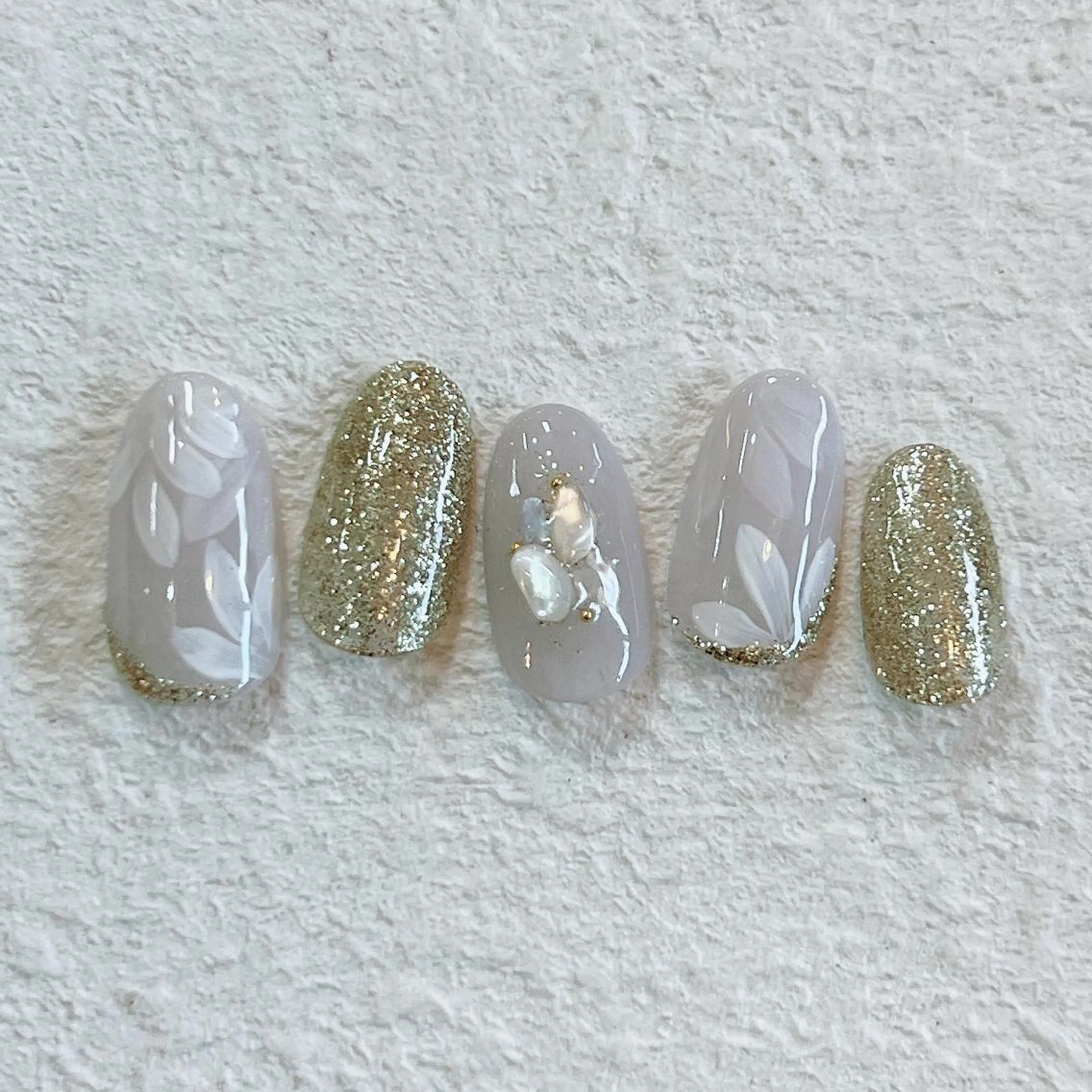 ネイル アートネイル ジェルネイル ニュアンスネイル オフィスネイル 夏ネイル Nail_Mikako所属・Nail Mikakoのネイルデザイン