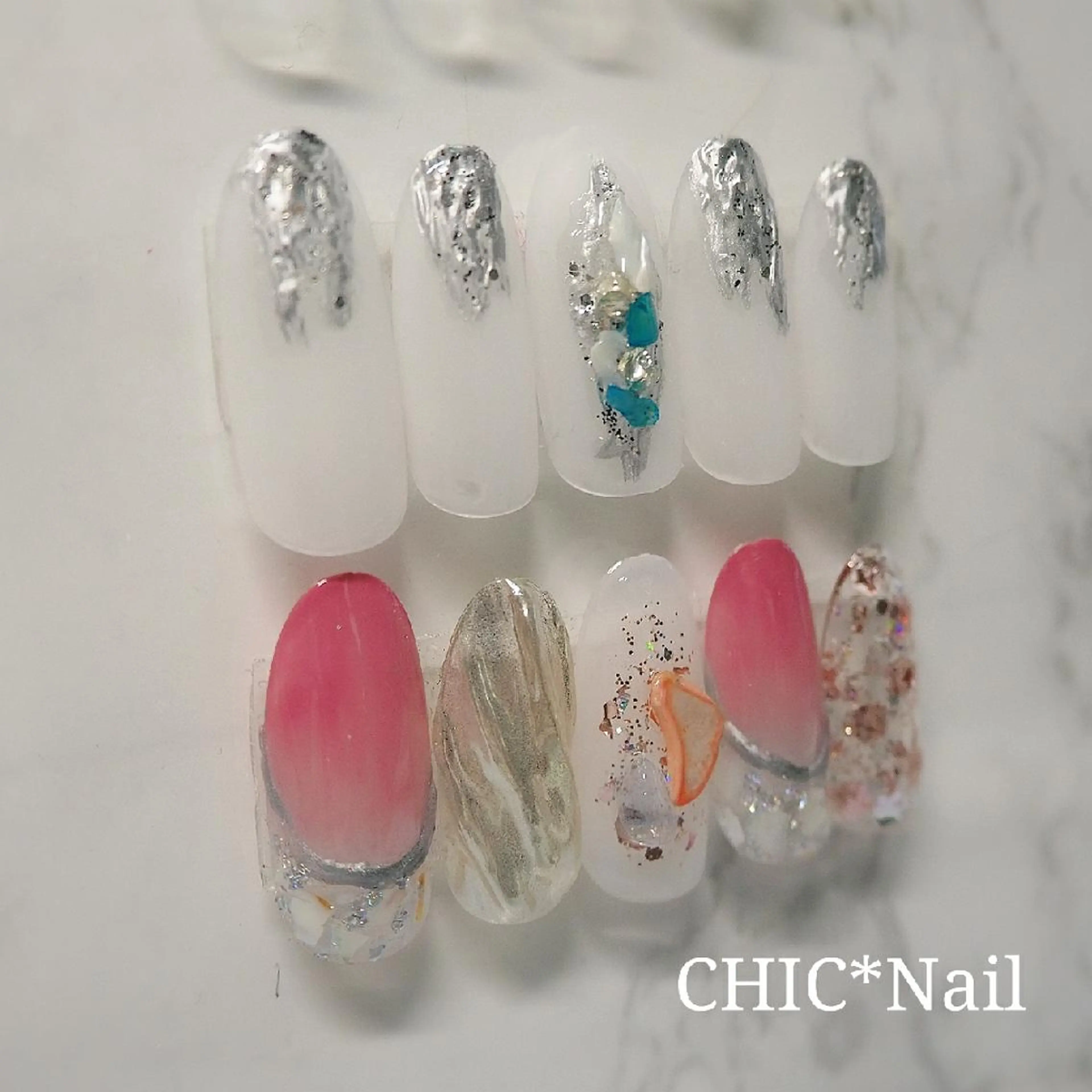 ネイル ハンドネイル Chic. nailのネイルデザイン