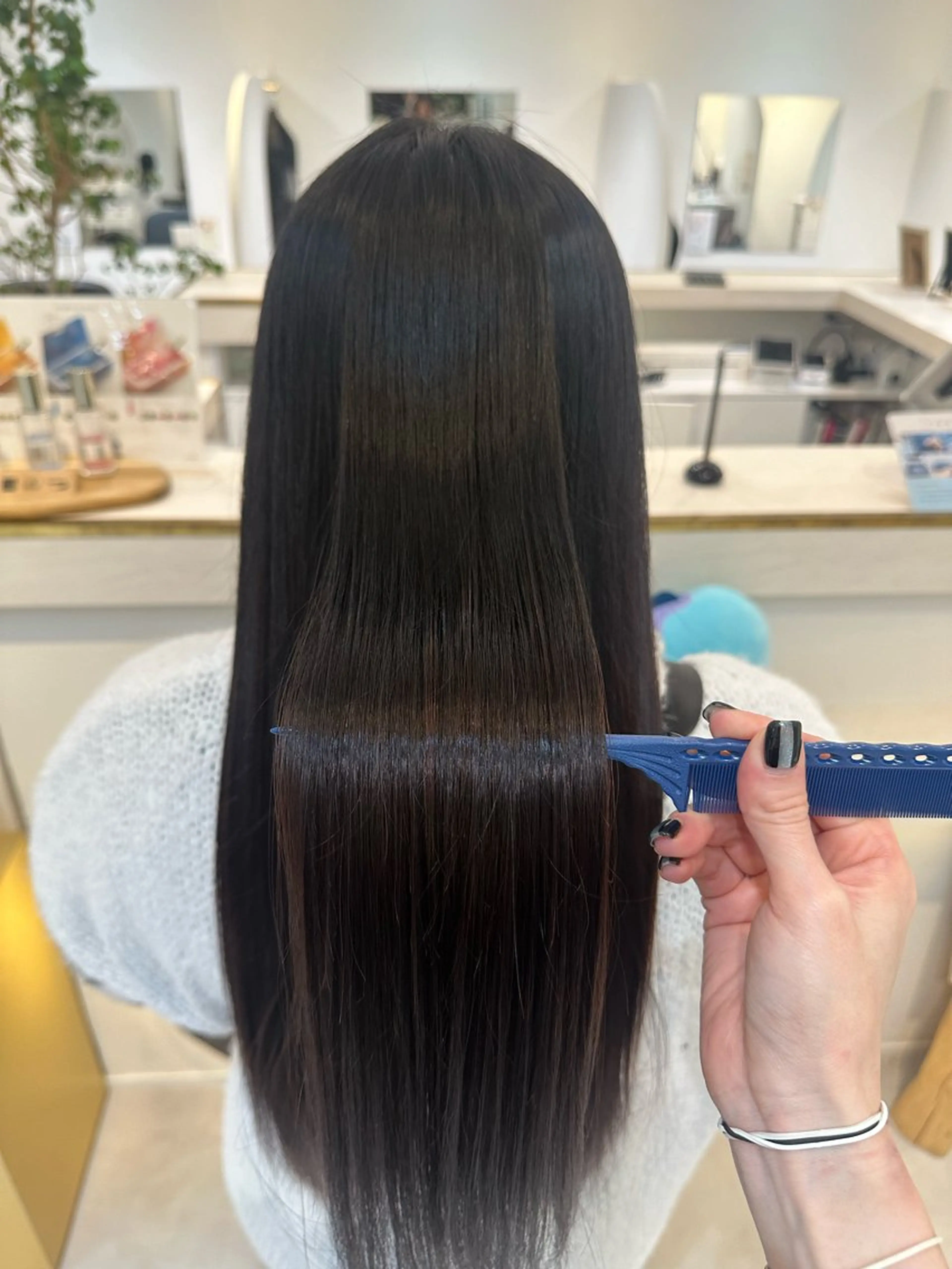 ロング 髪質改善店🪄.⋆⟡ SAKIのヘアスタイル