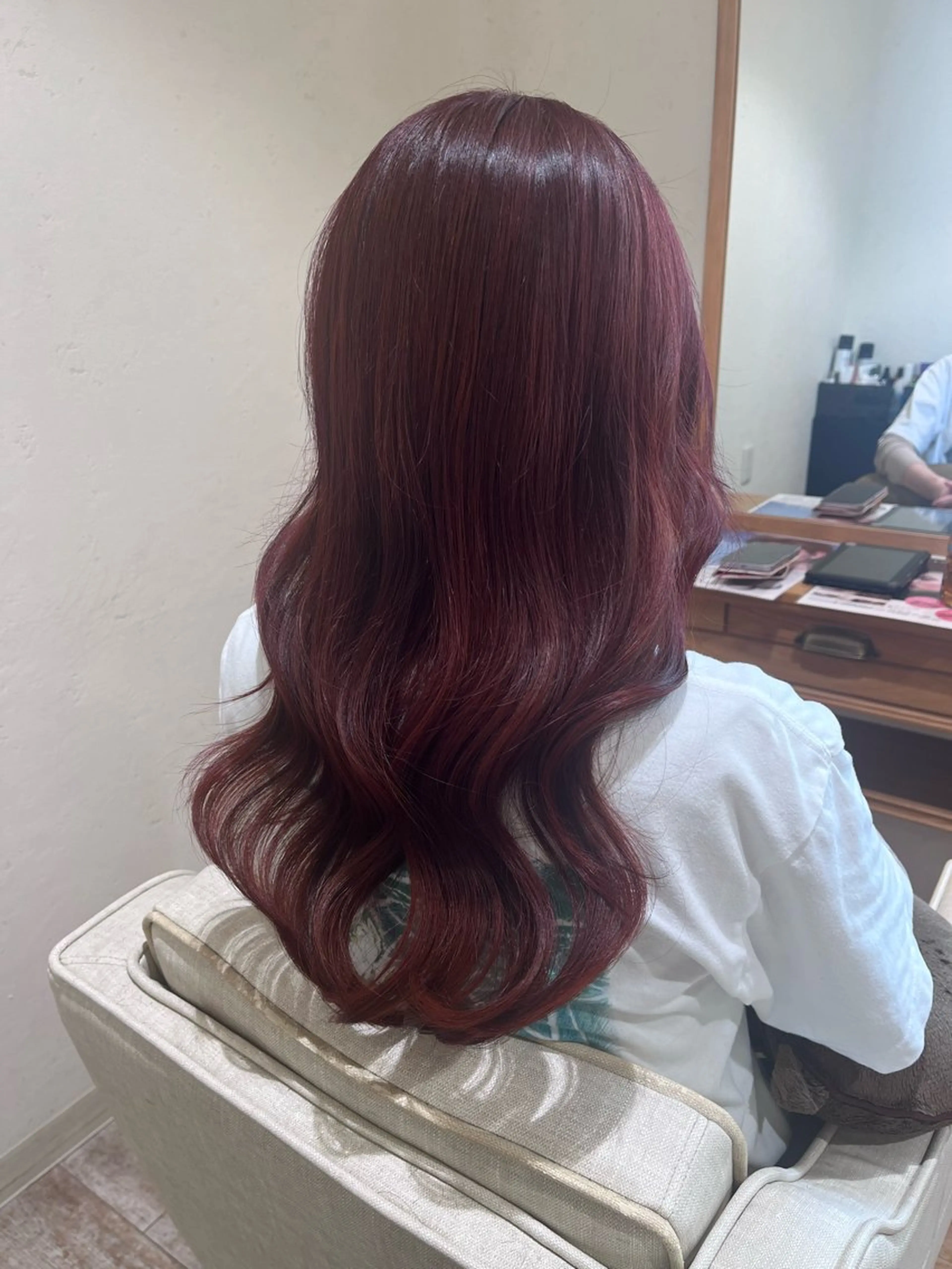 ロング カラー KURIYAMA Rimのヘアスタイル