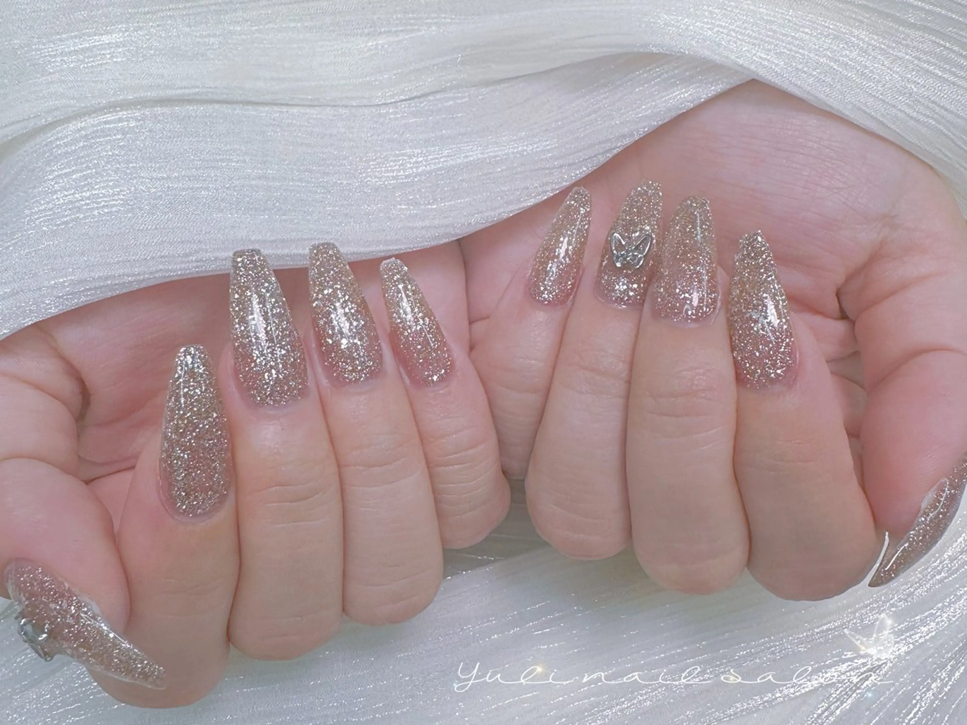 ネイル 🎀YULI_ Nail 🎀新宿店のネイルデザイン