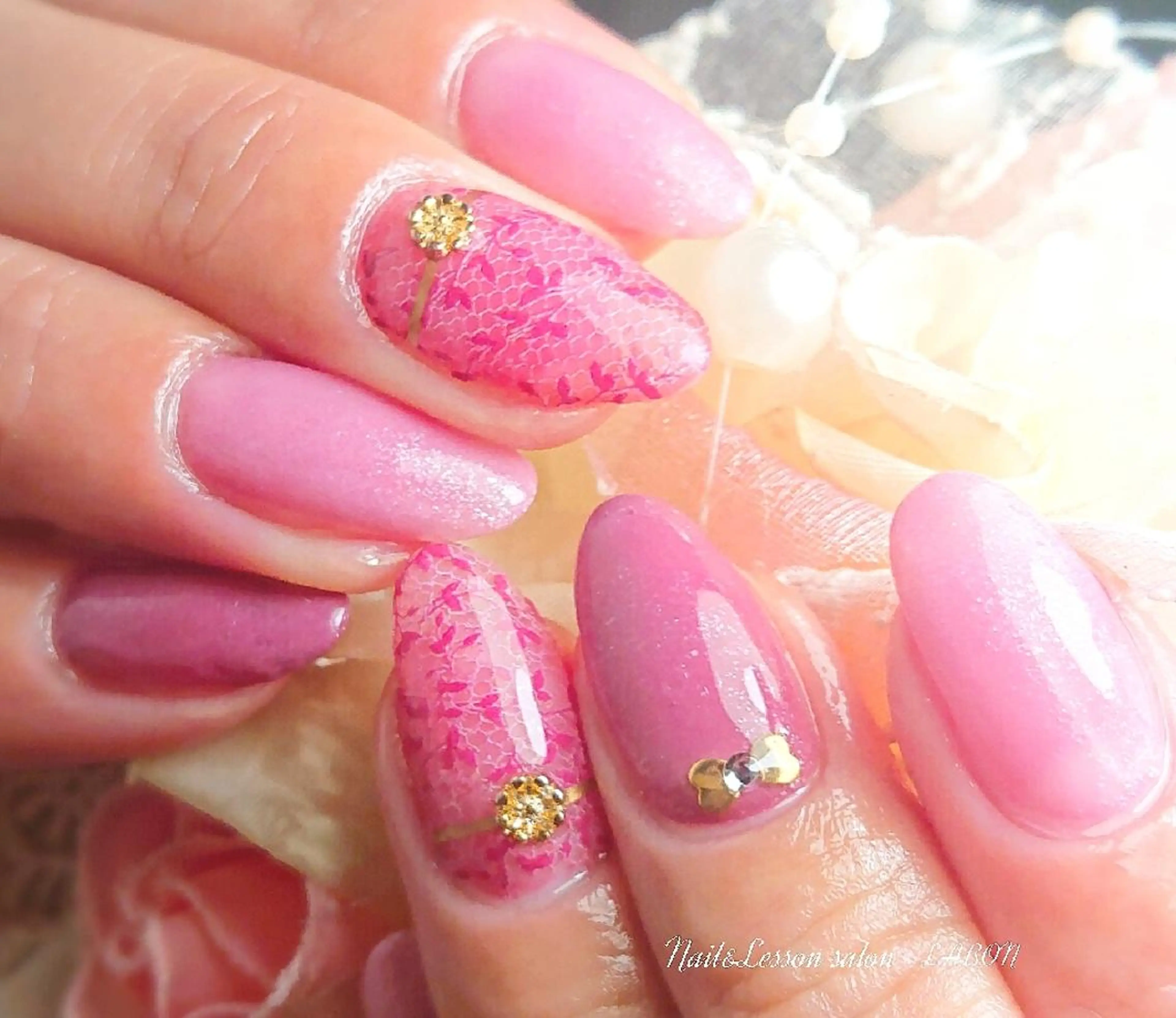 ネイル ガーリー Nail salon LABONのネイルデザイン