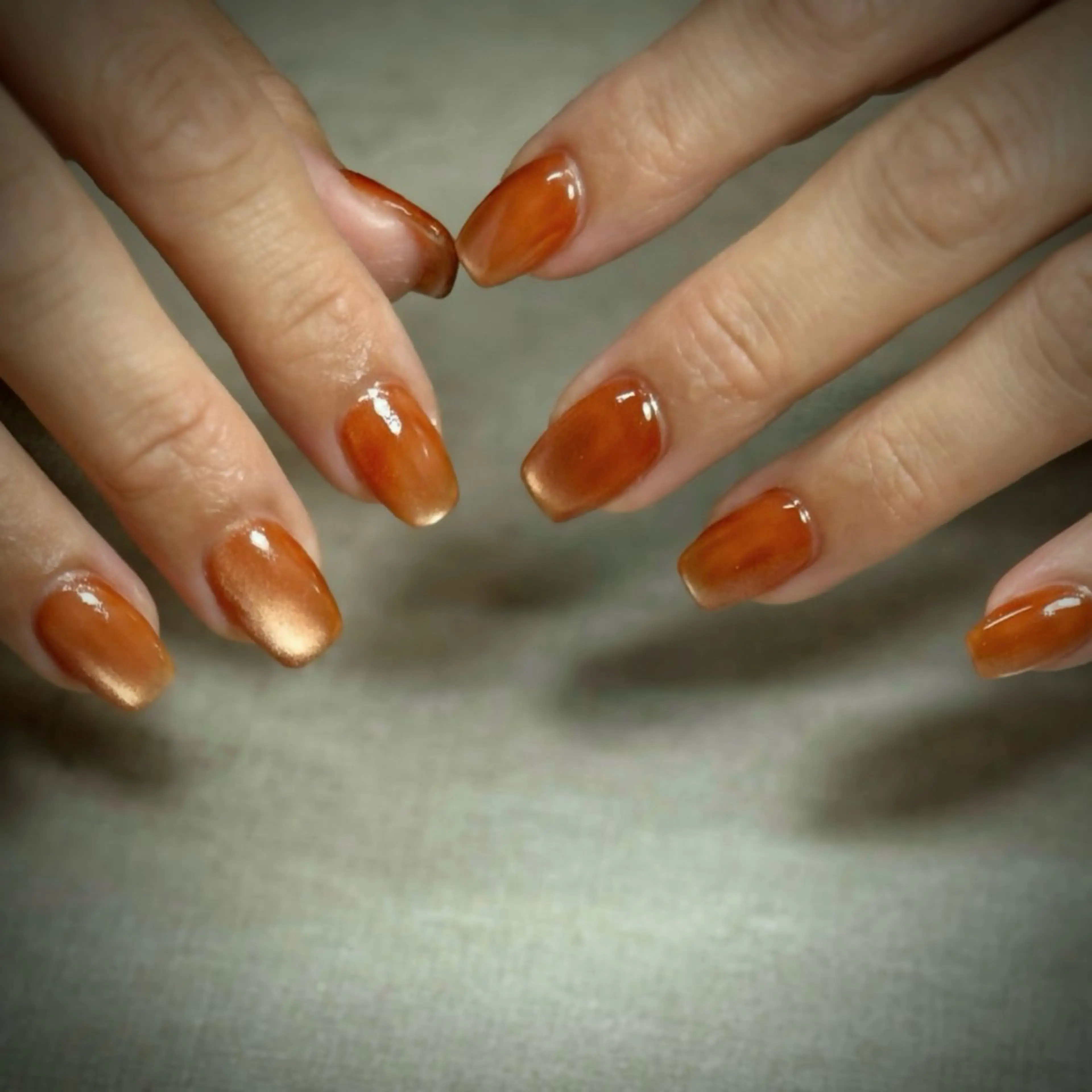 ネイル マグネットネイル chic_nail chieのネイルデザイン