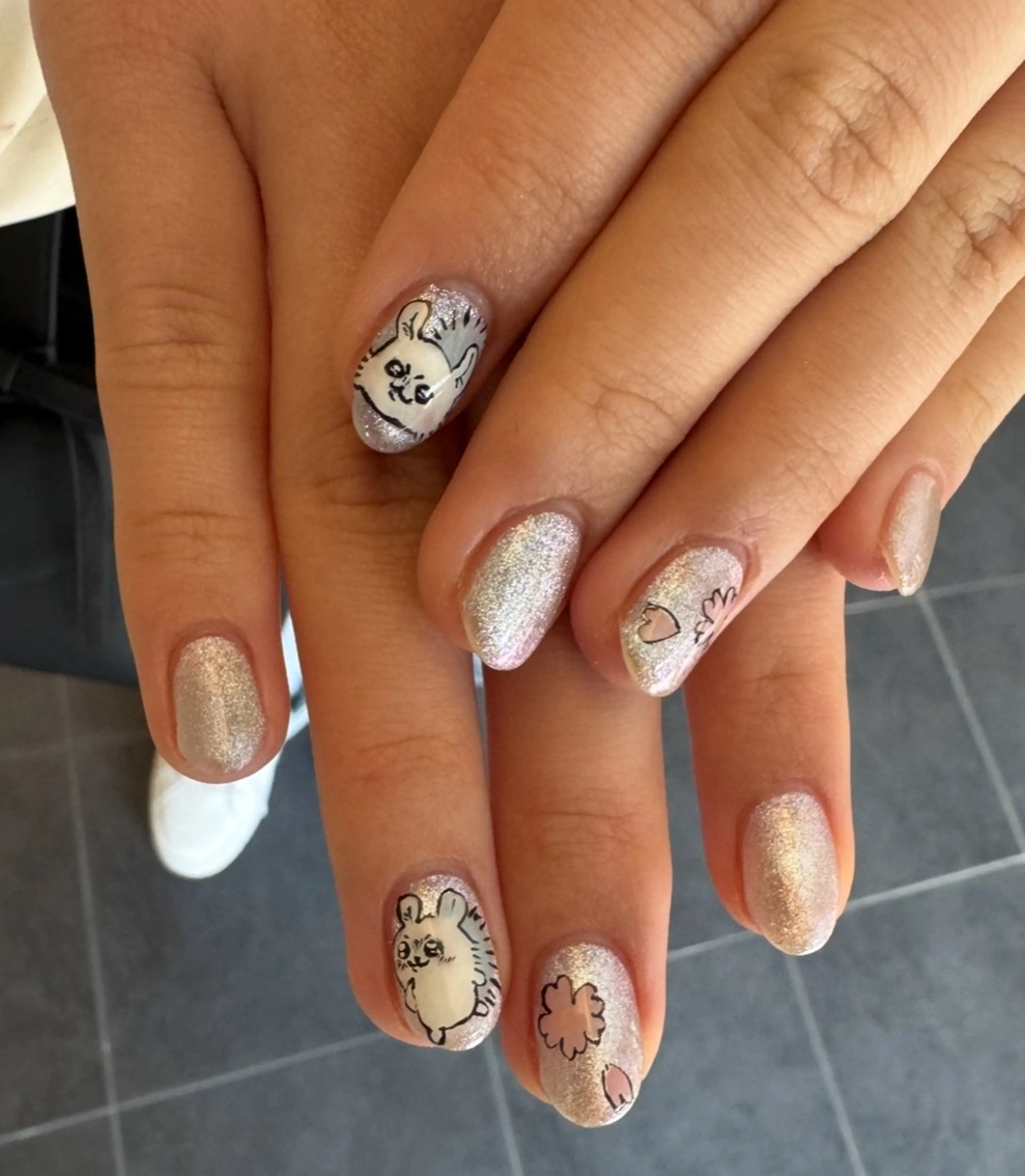 ネイル Lililas サロン&スクールのネイルデザイン