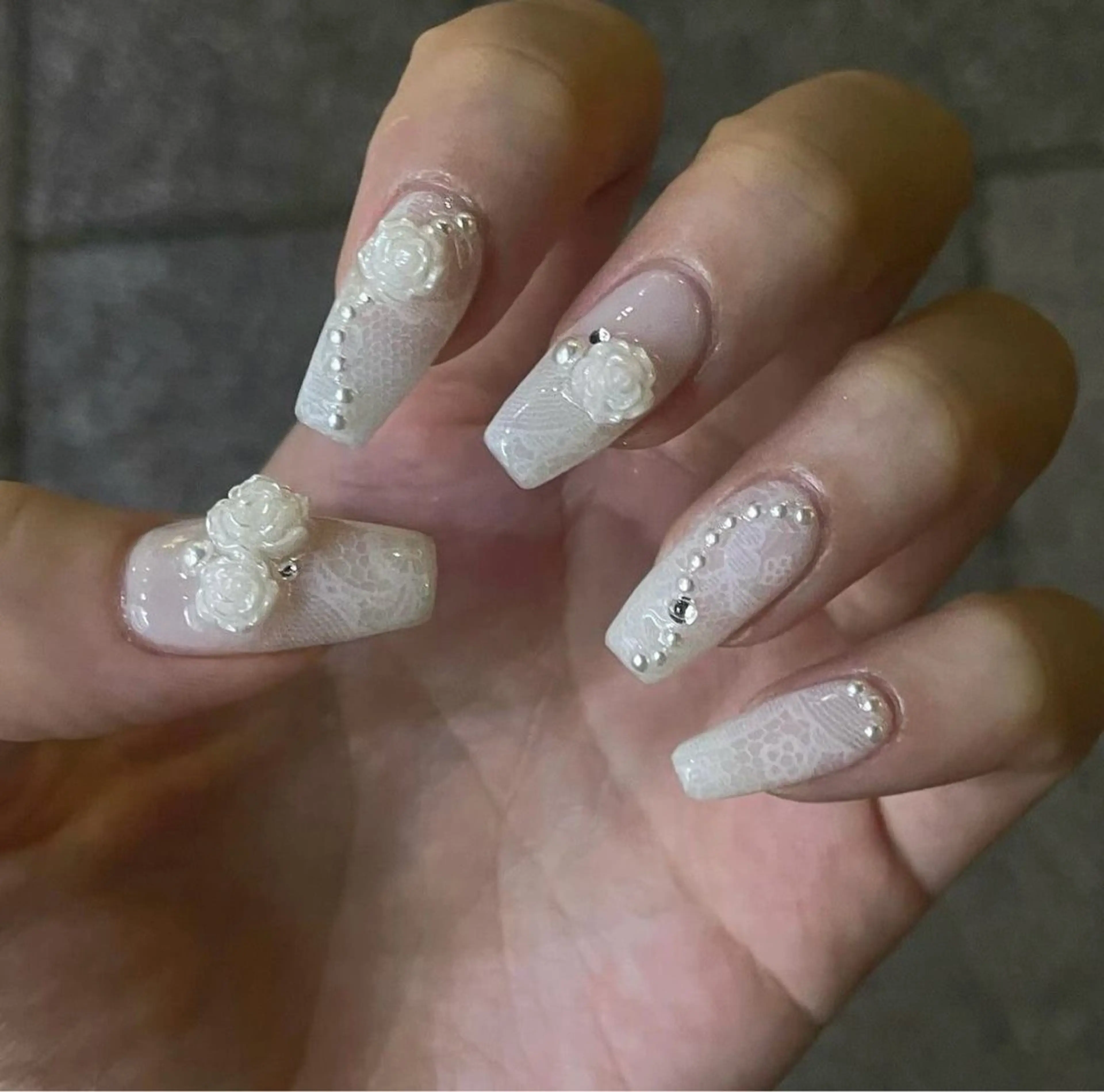 ネイル ハンドネイル Taeyeon ANA.CHUOのネイルデザイン