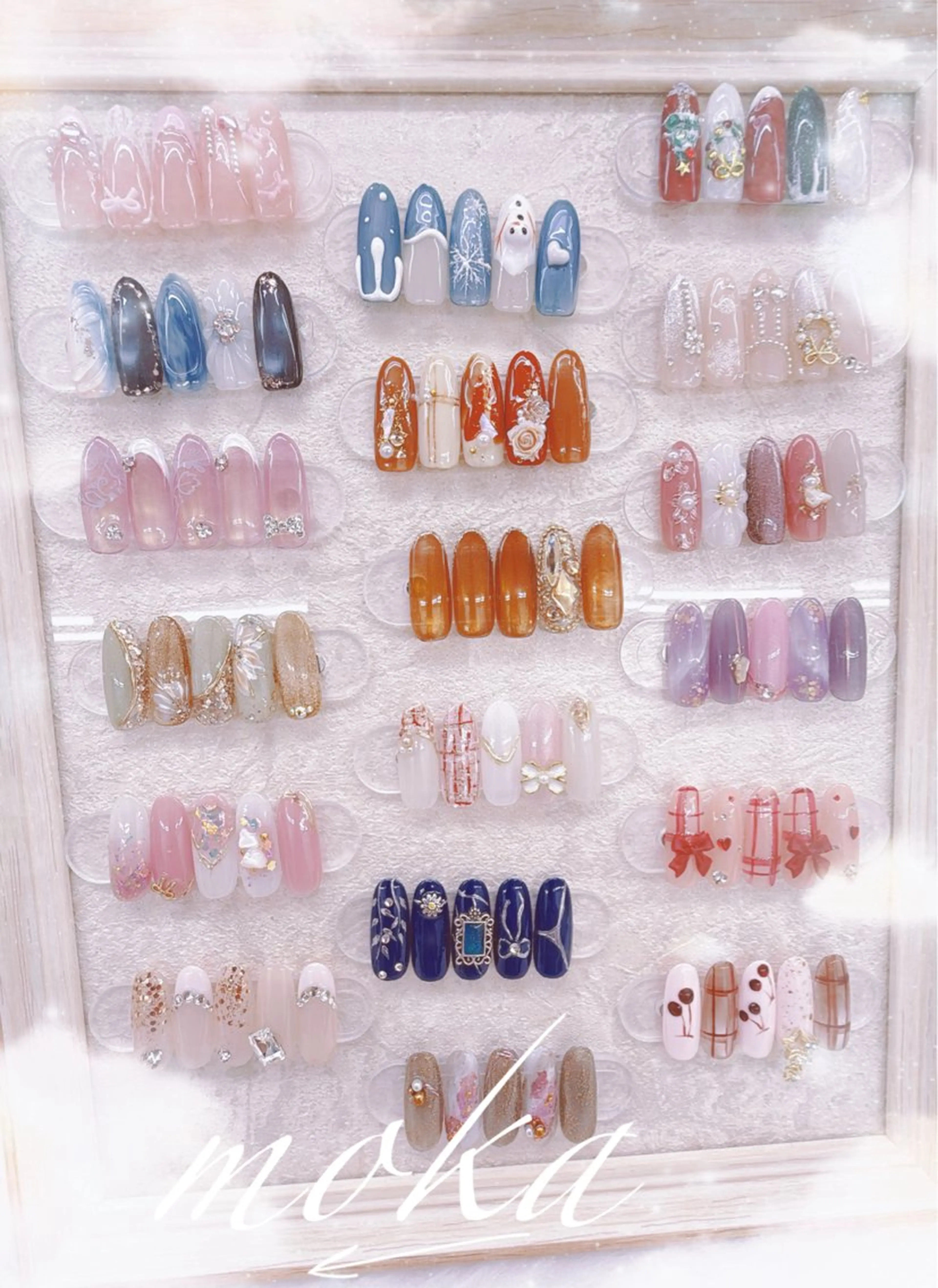 🎀新規🎀トレンドコース(初回ソフトジエルオフ無料、整爪、ドライケア込)の写真