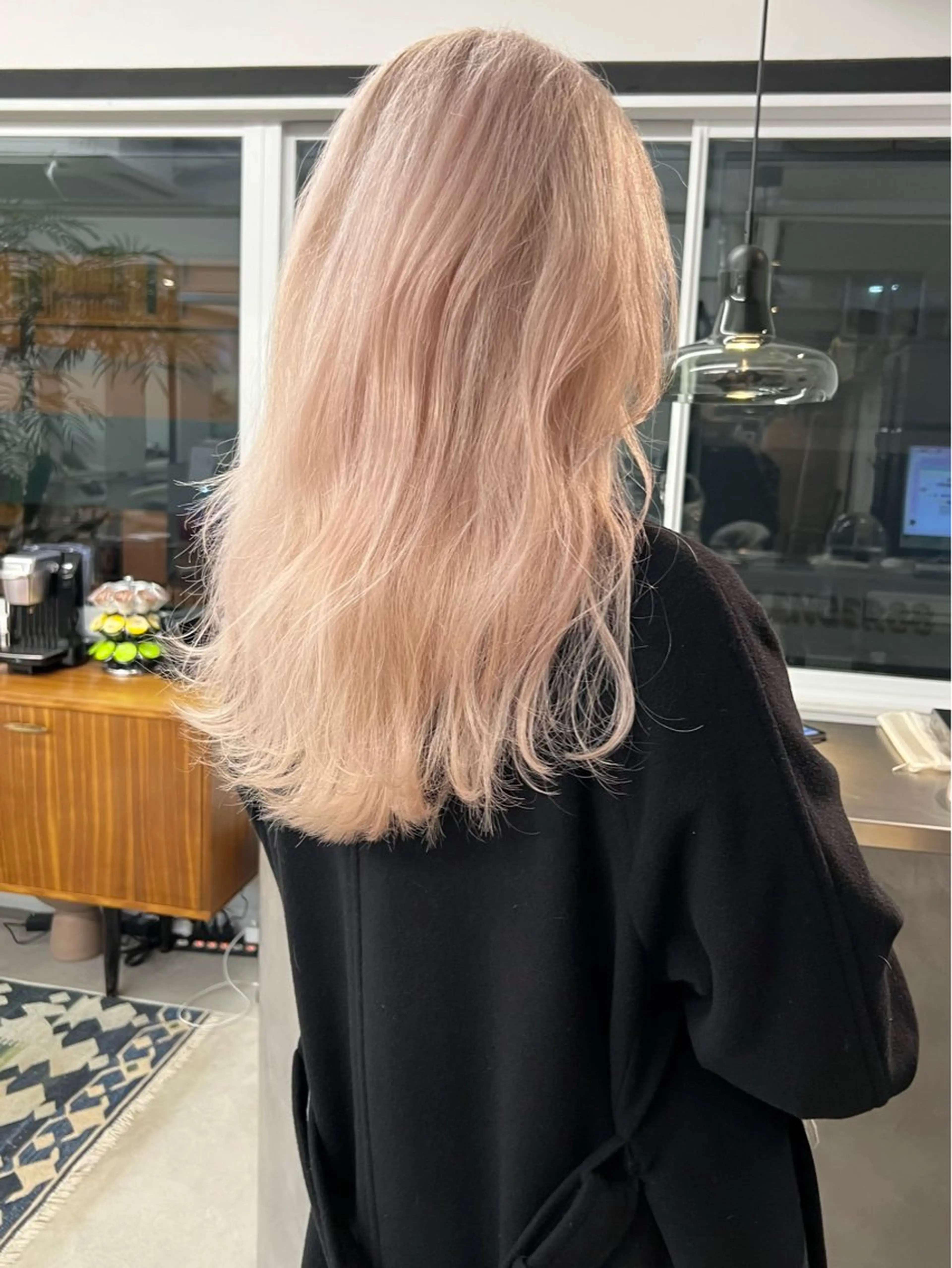 セミロング カラー カット ヘアカラー トリートメント 樫原裕二/レイヤー カット/透明感カラーのヘアスタイル