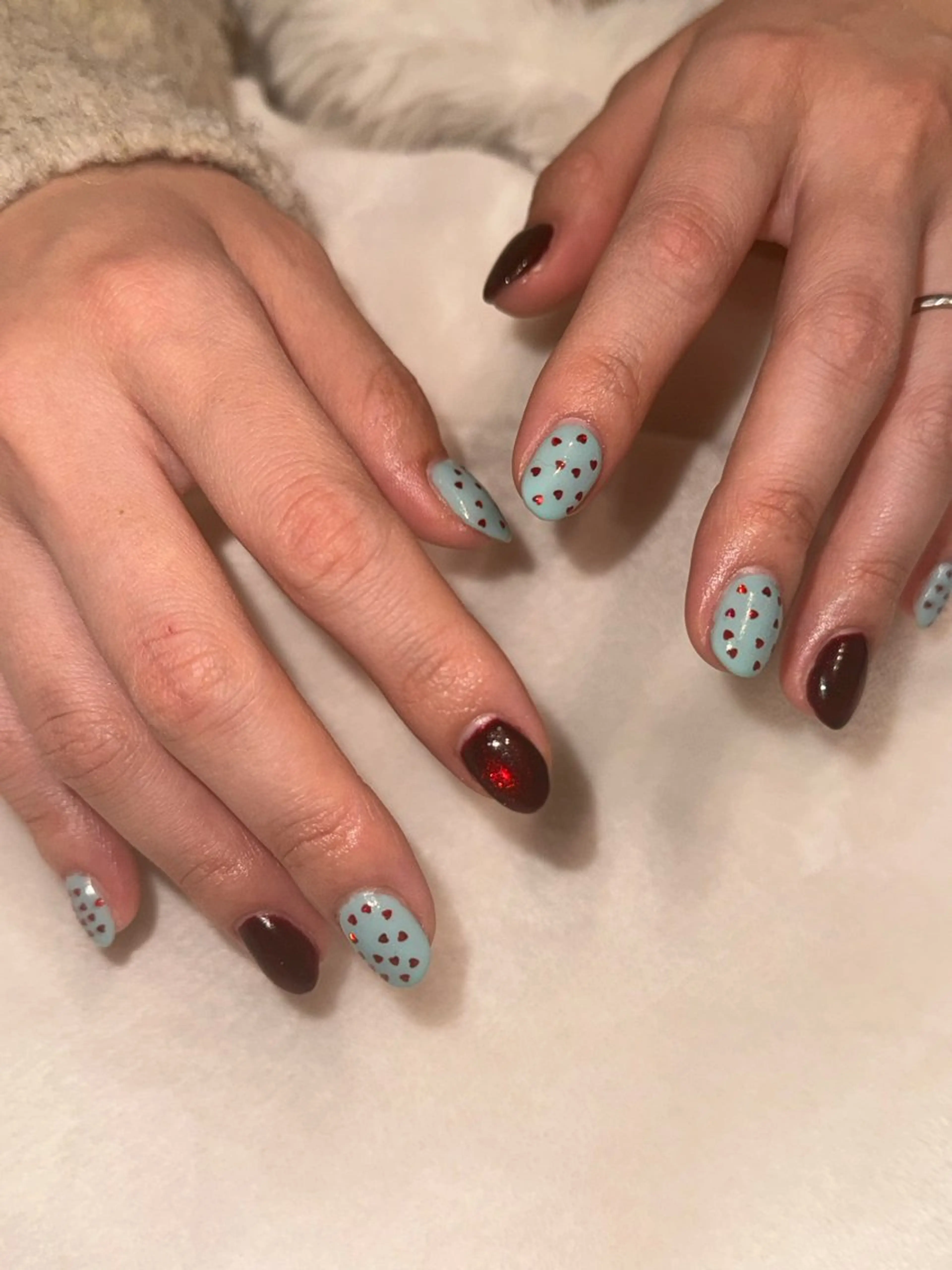 ネイル ハンドネイル Nail Sare Salon Mariris所属・Natsumi💎 堺筋本町ネイルサロンのネイルデザイン