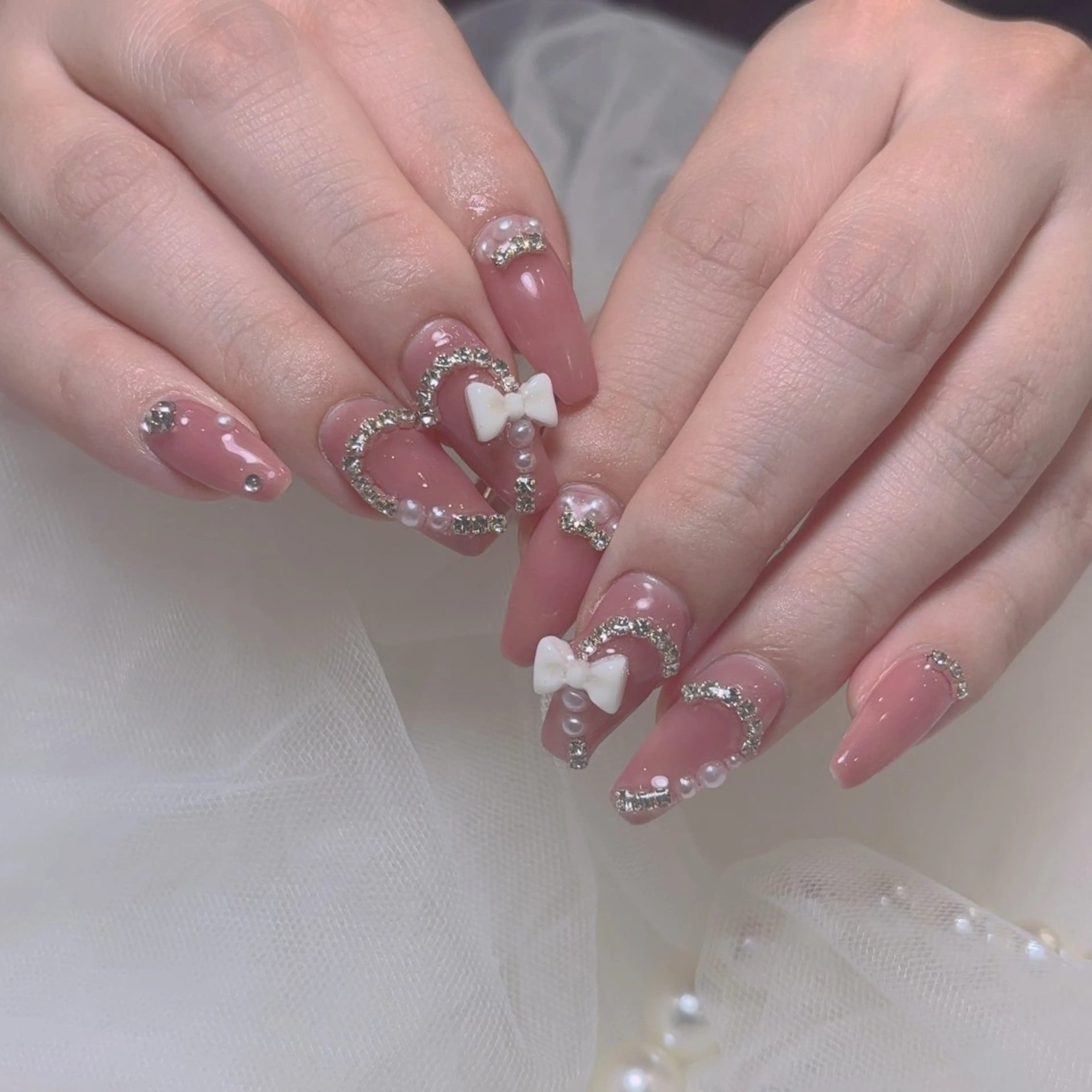 ネイル ハンドネイル ハンドケア Riona 🌸上野のネイルデザイン