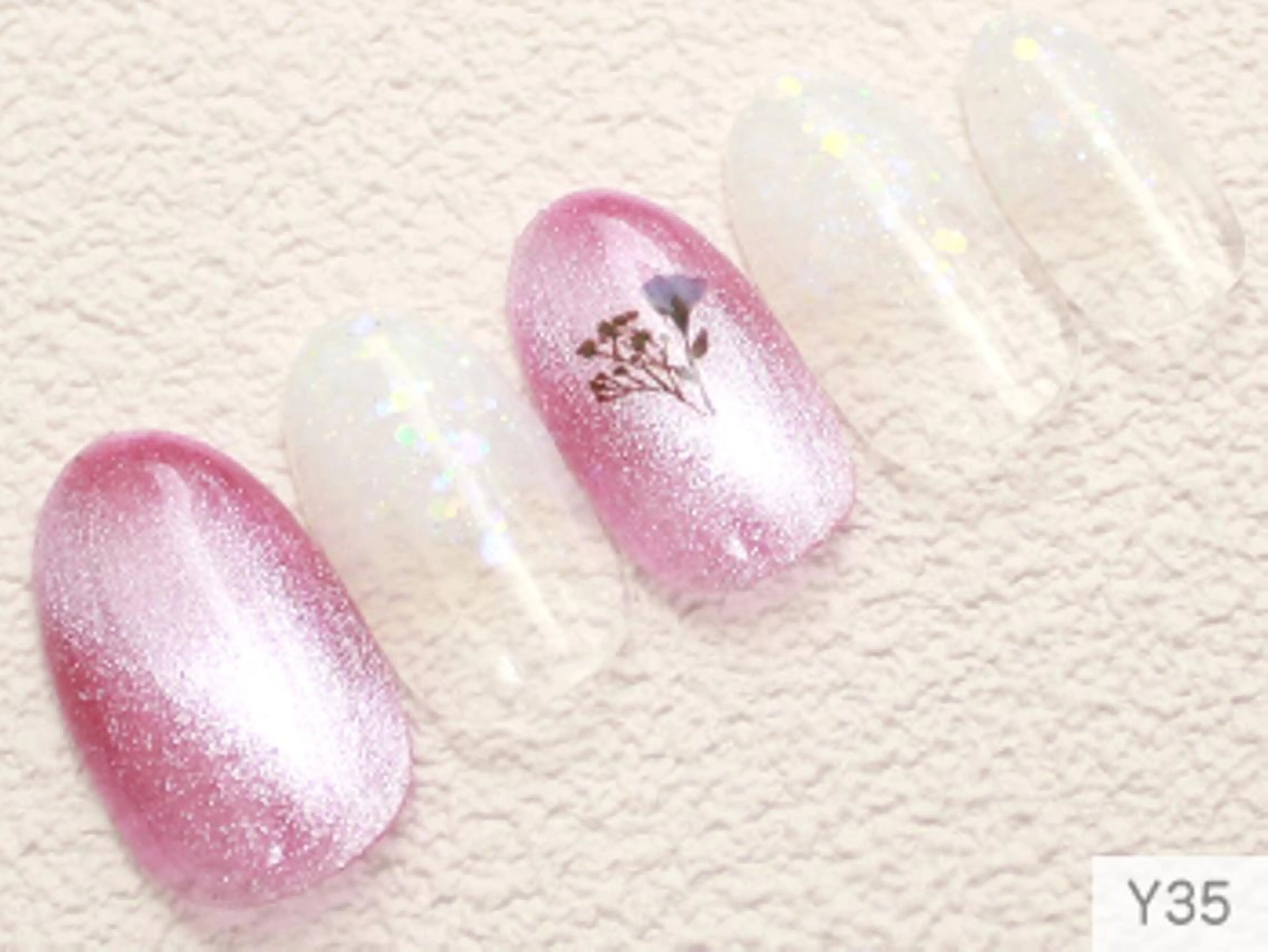 ネイル アートネイル ジェルネイル マグネットネイル ネイル nanのネイルデザイン