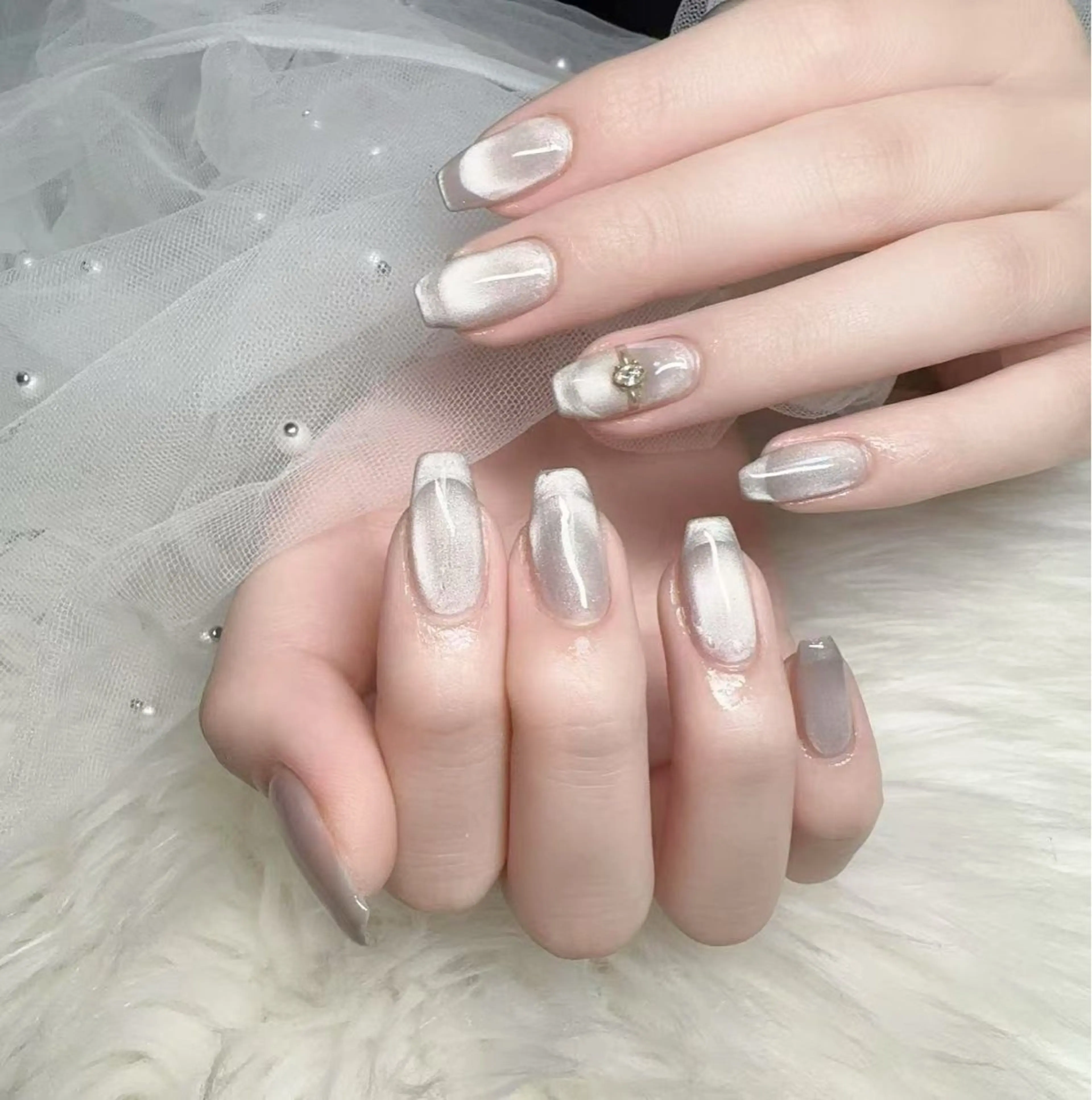 ネイル ハンドネイル ＆ME ネイルサロンのネイルデザイン