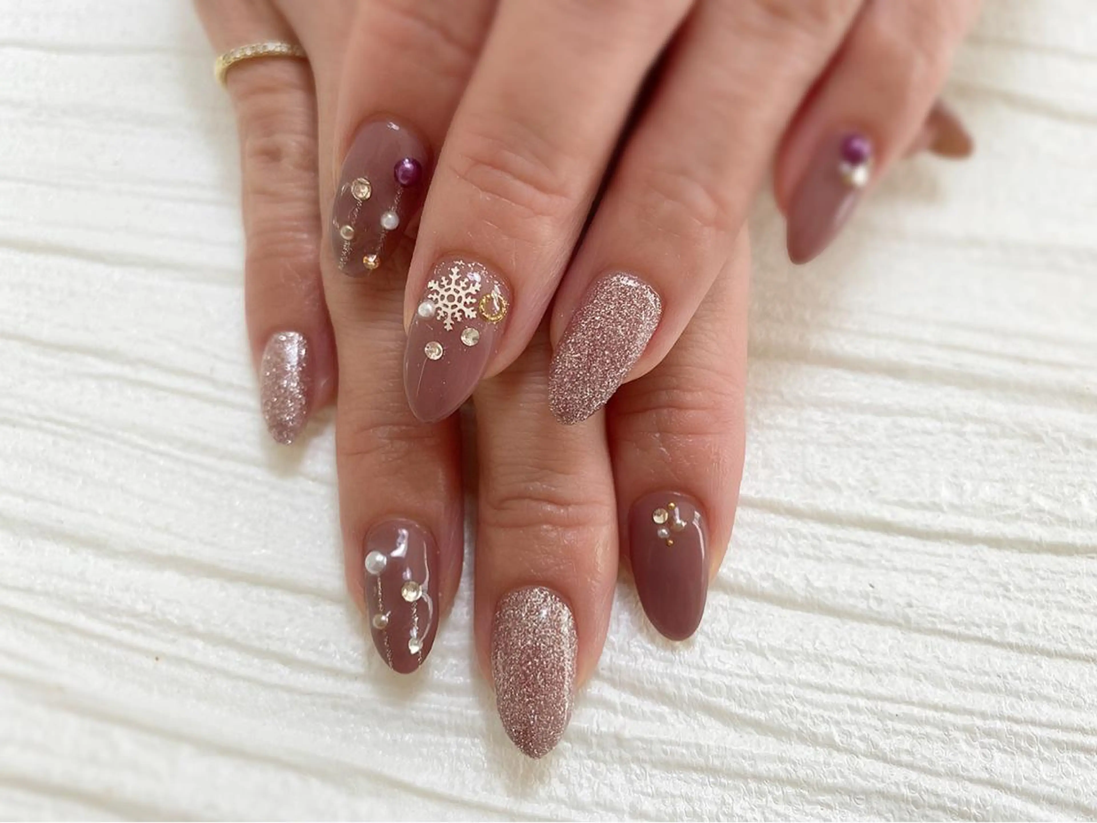 ネイル M miiのネイルデザイン