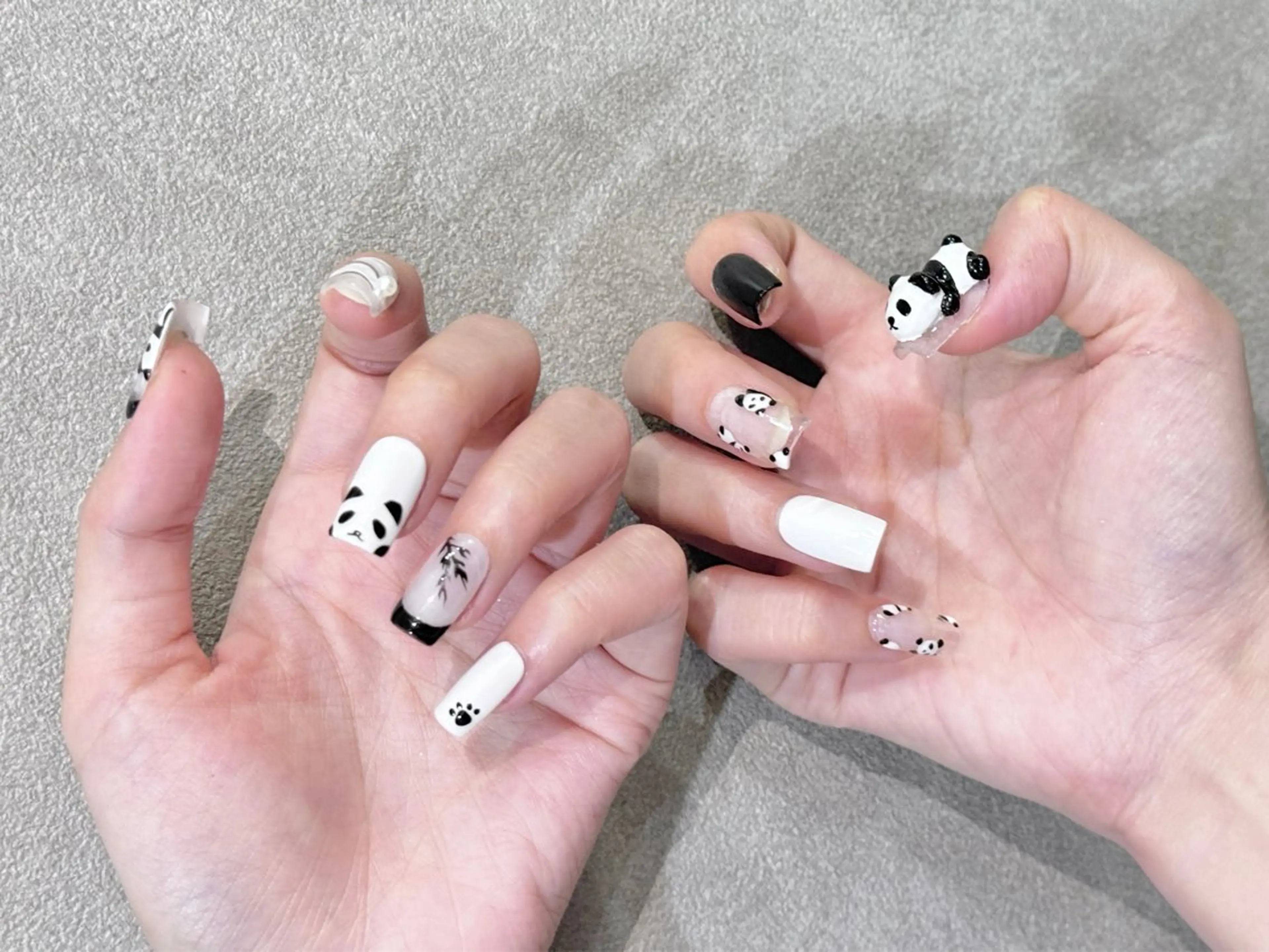 ネイル Panda·z Yukiのネイルデザイン