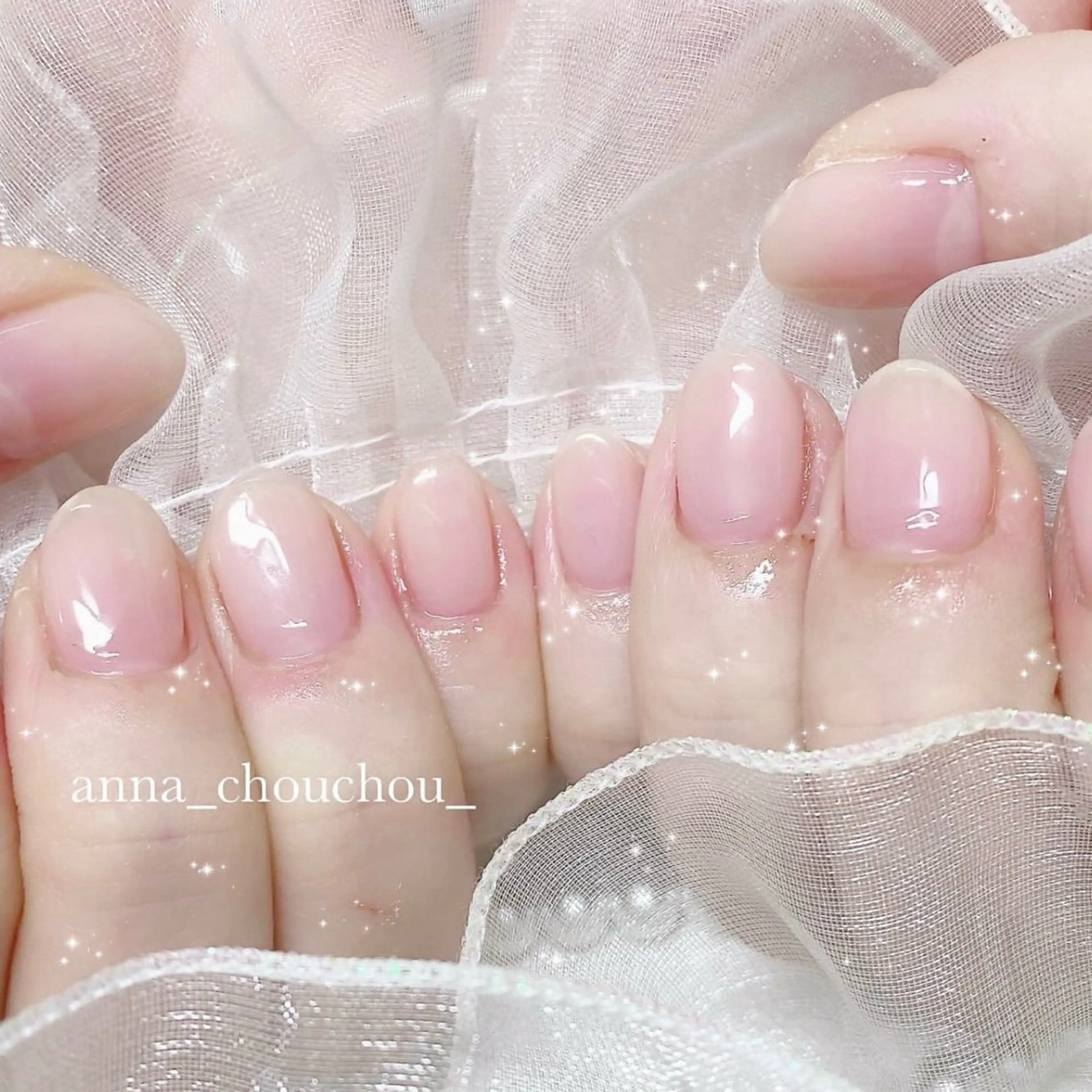 ネイル ハンドネイル Anna Sano⭐️のネイルデザイン