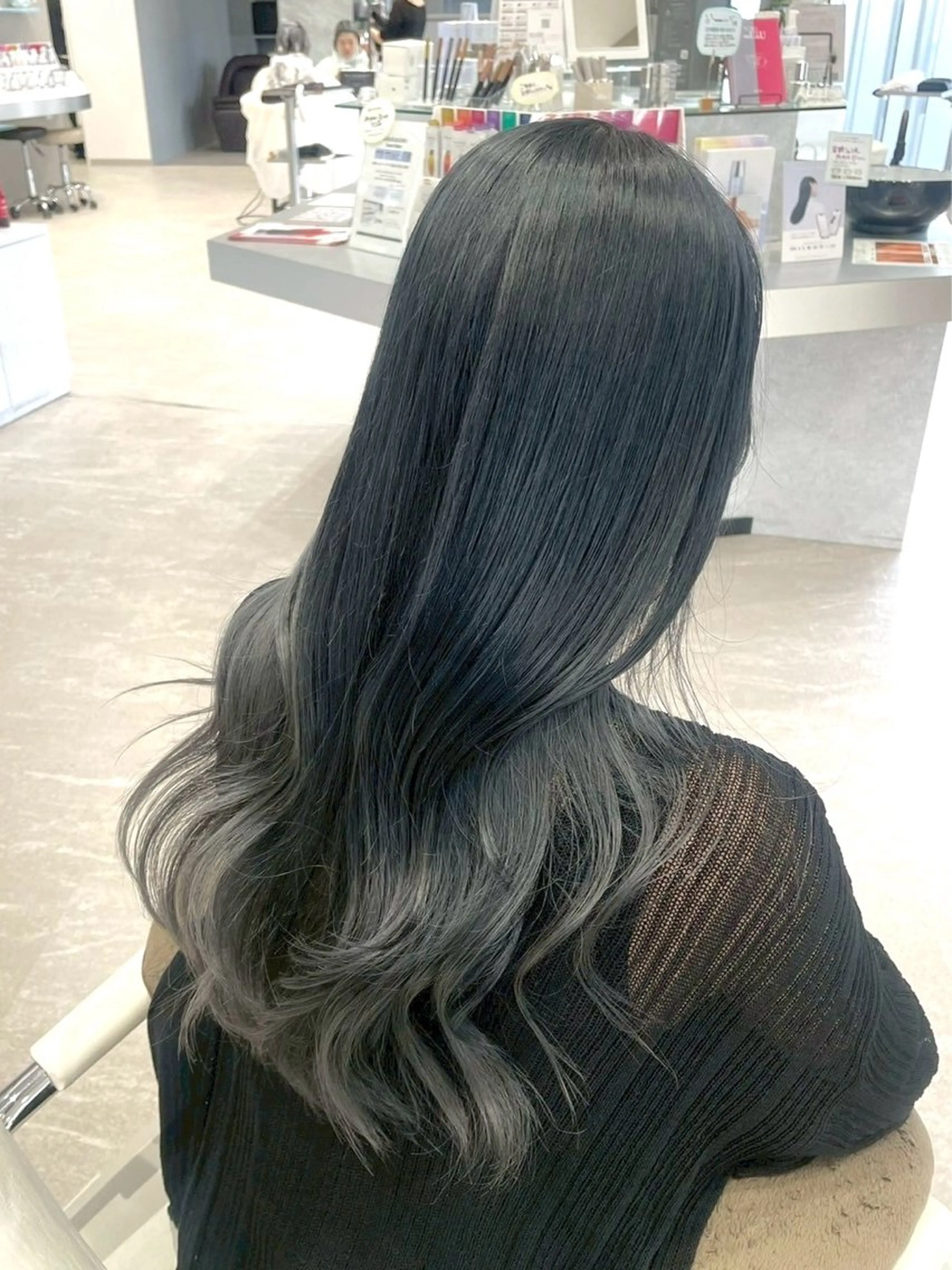 ロング カラー 暖色カラー//了戒 美希//伊勢原のヘアスタイル