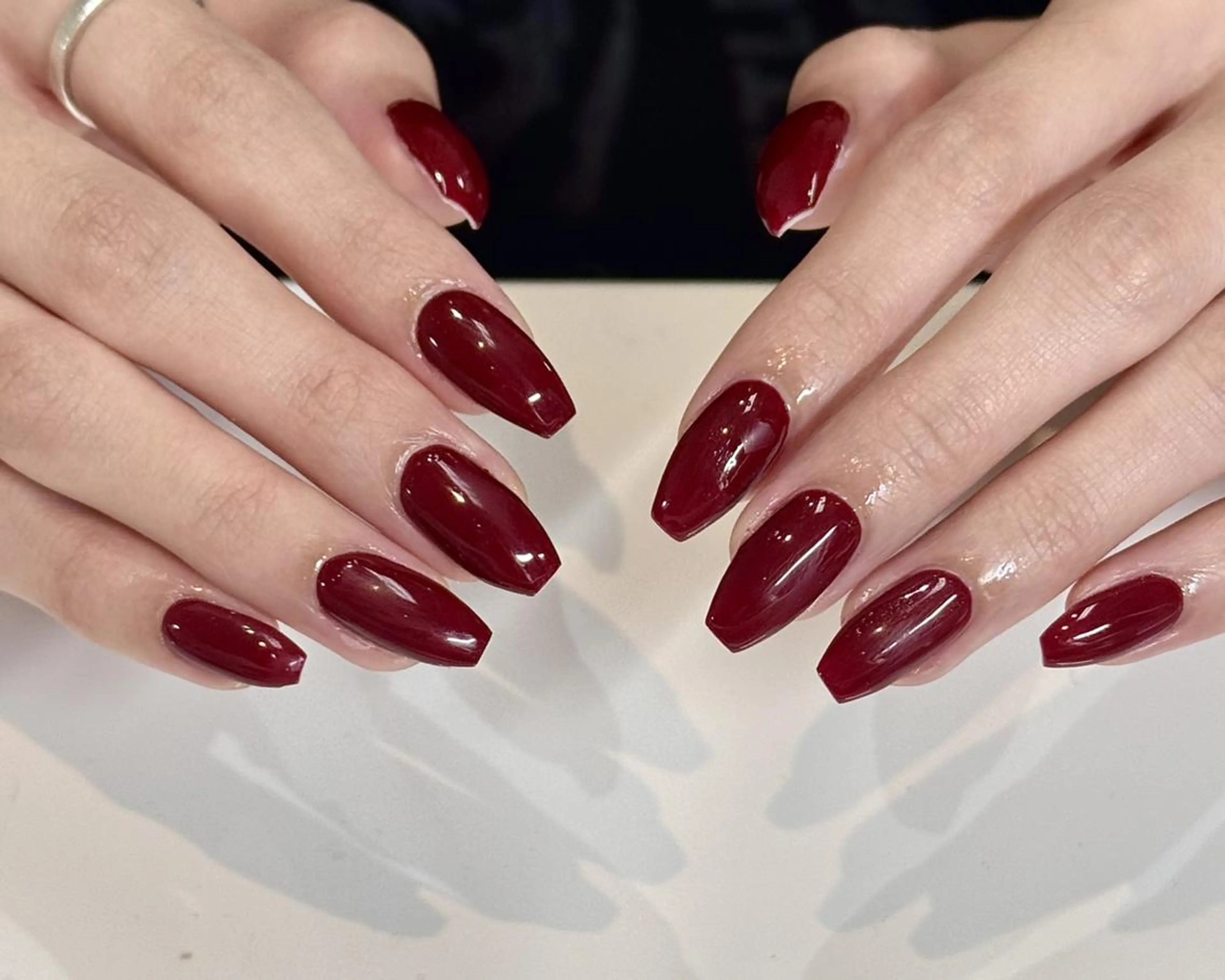 ネイル ハンドネイル ハンドケア 🍑 momo_nailのネイルデザイン