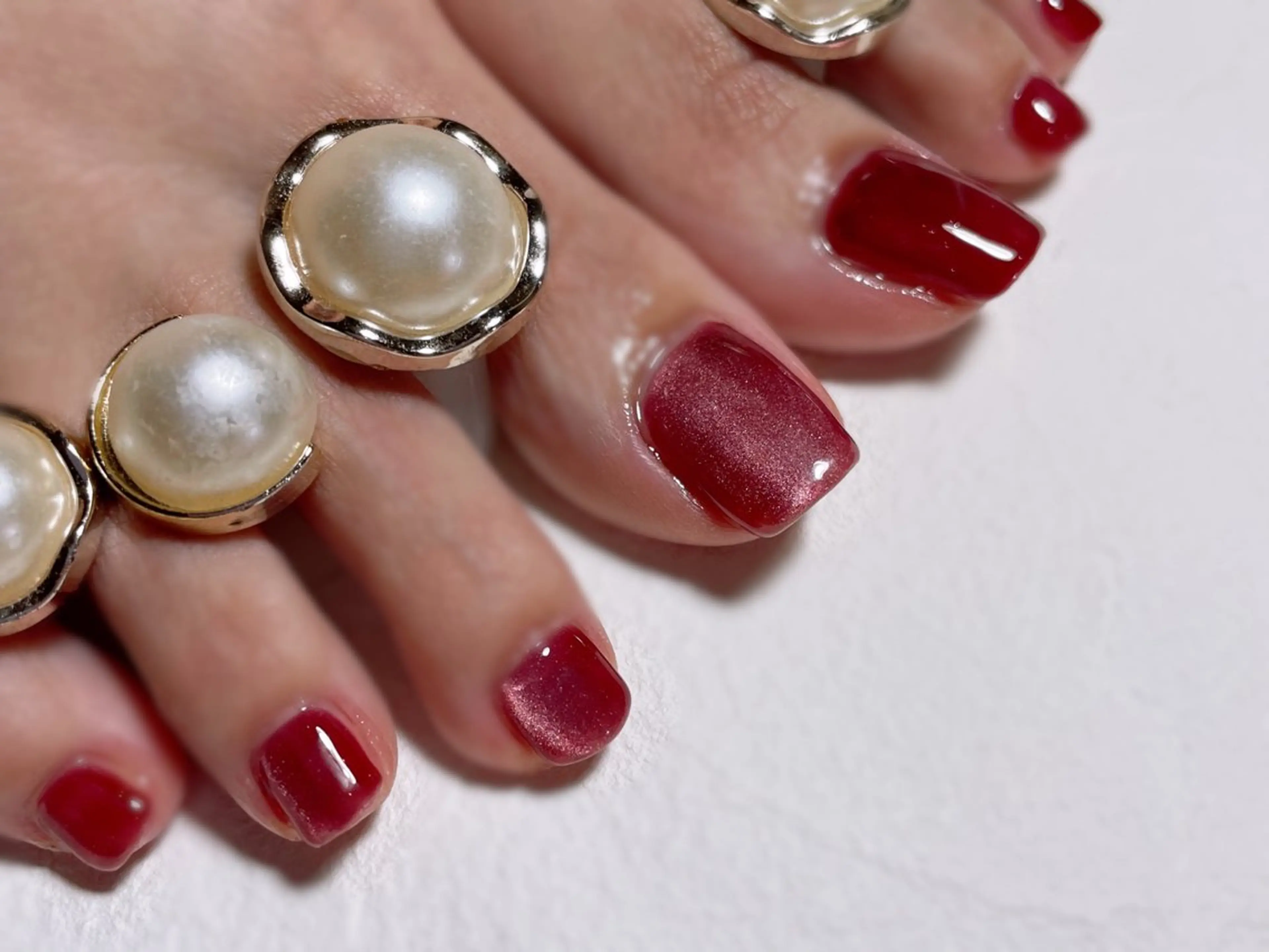 ネイル フットネイル G's  nail所属・漢方温活サロン ひだまり【本郷台】のエステ・リラクイメージ