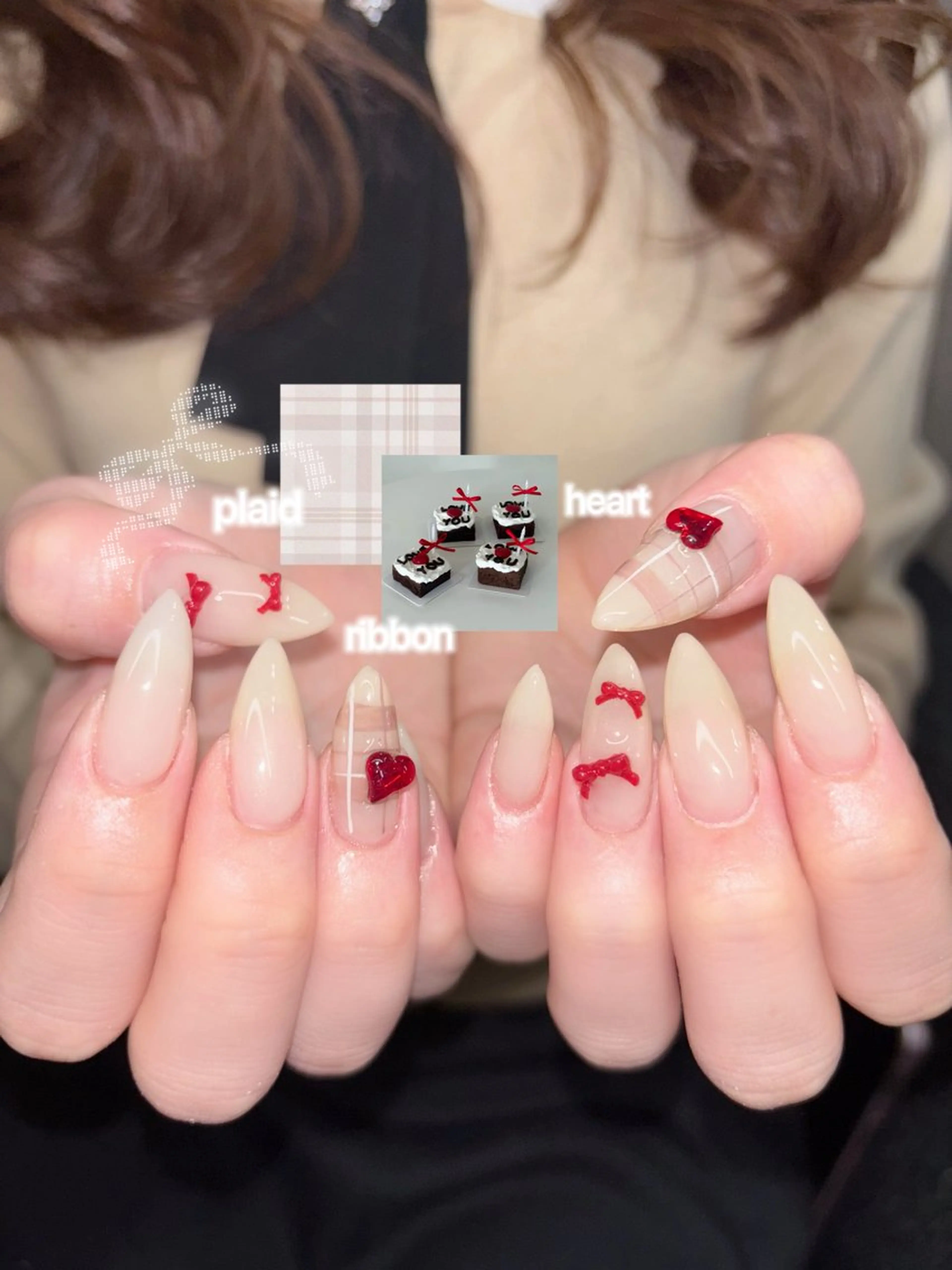 ネイル ハンドネイル 🩰fein. hana🫧のネイルデザイン