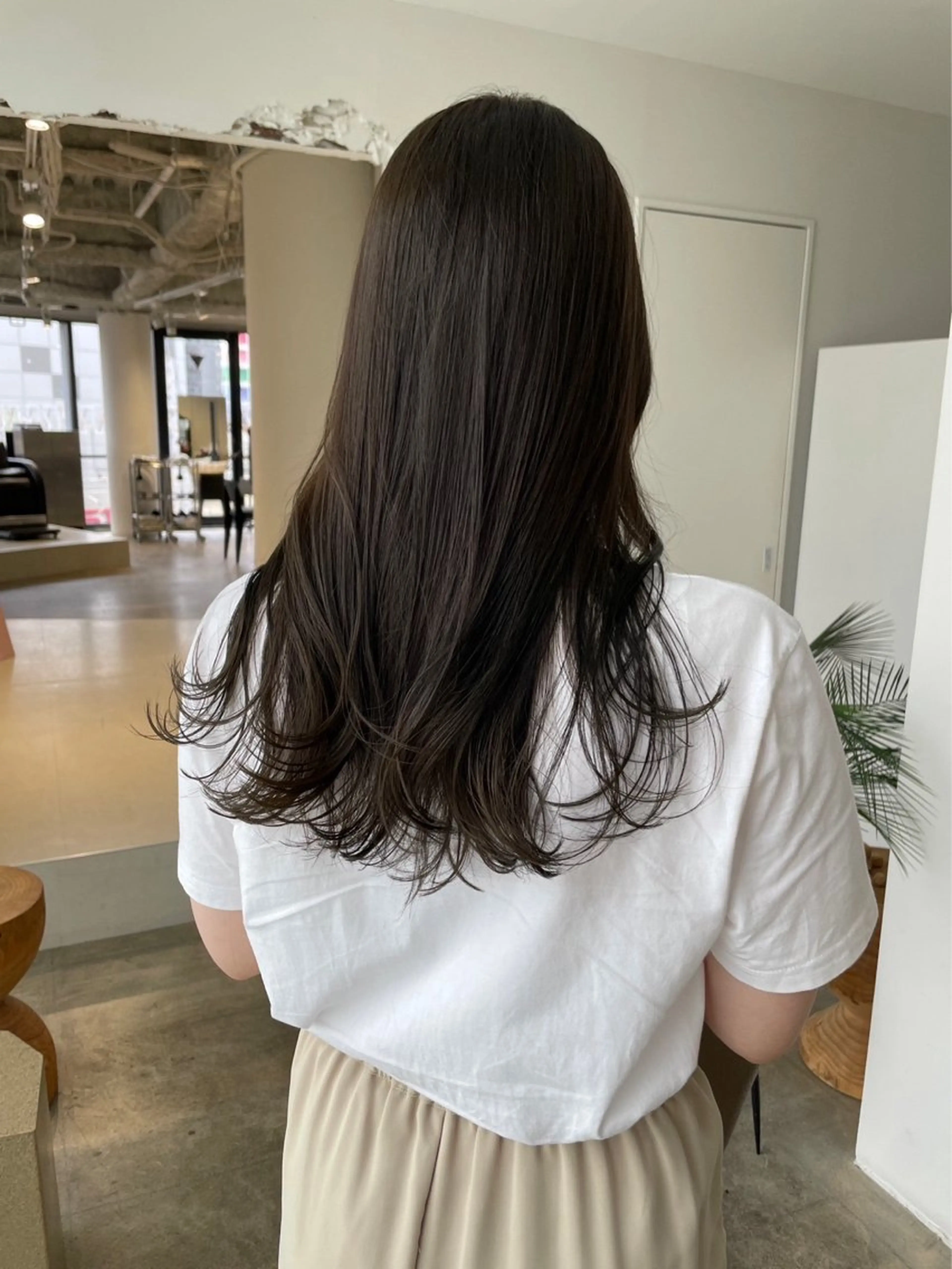 【アンダー45】ロングカット×カラーの写真