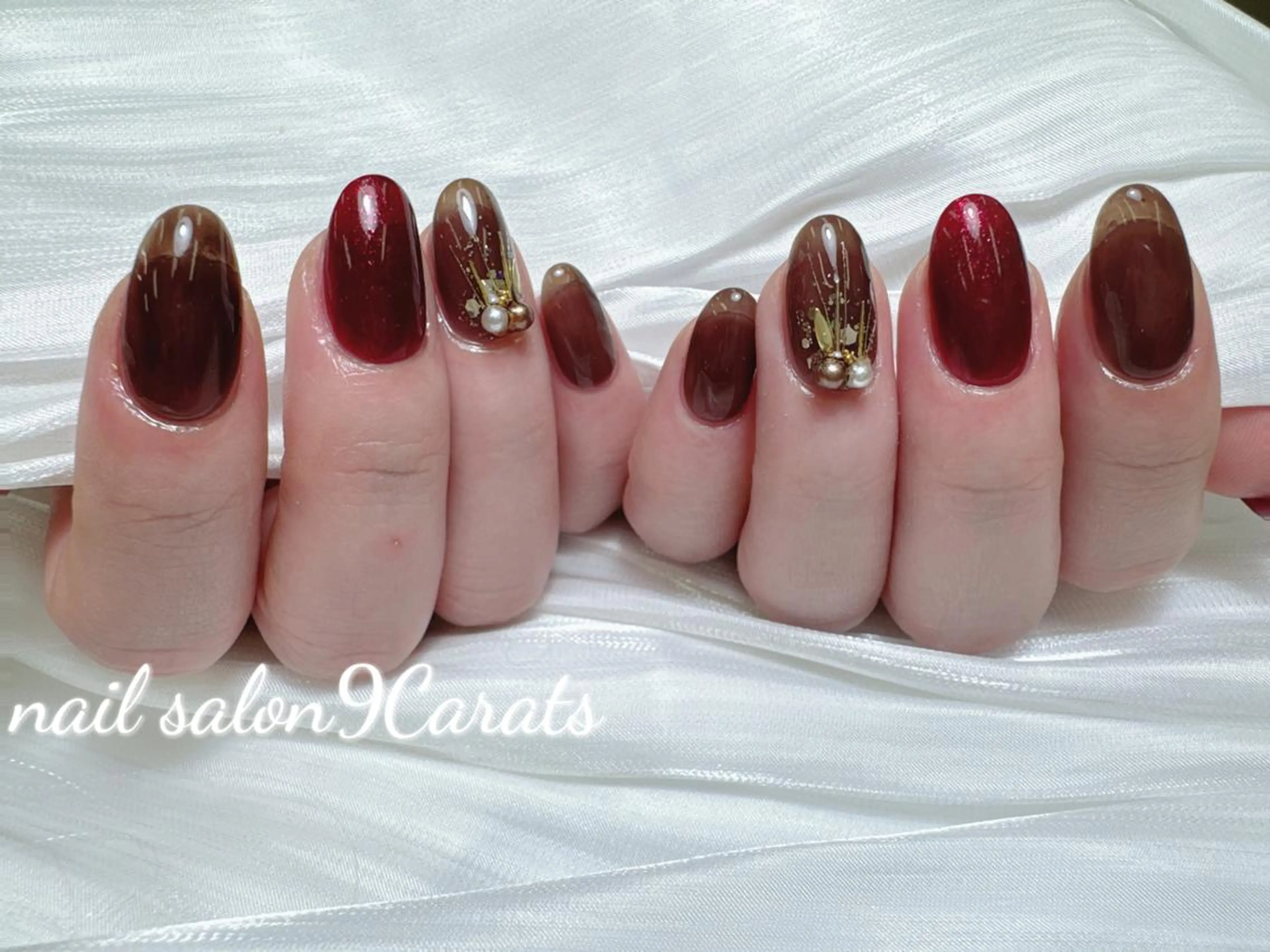 ネイル ハンドネイル ネイルサロン 9Carats神田のネイルデザイン