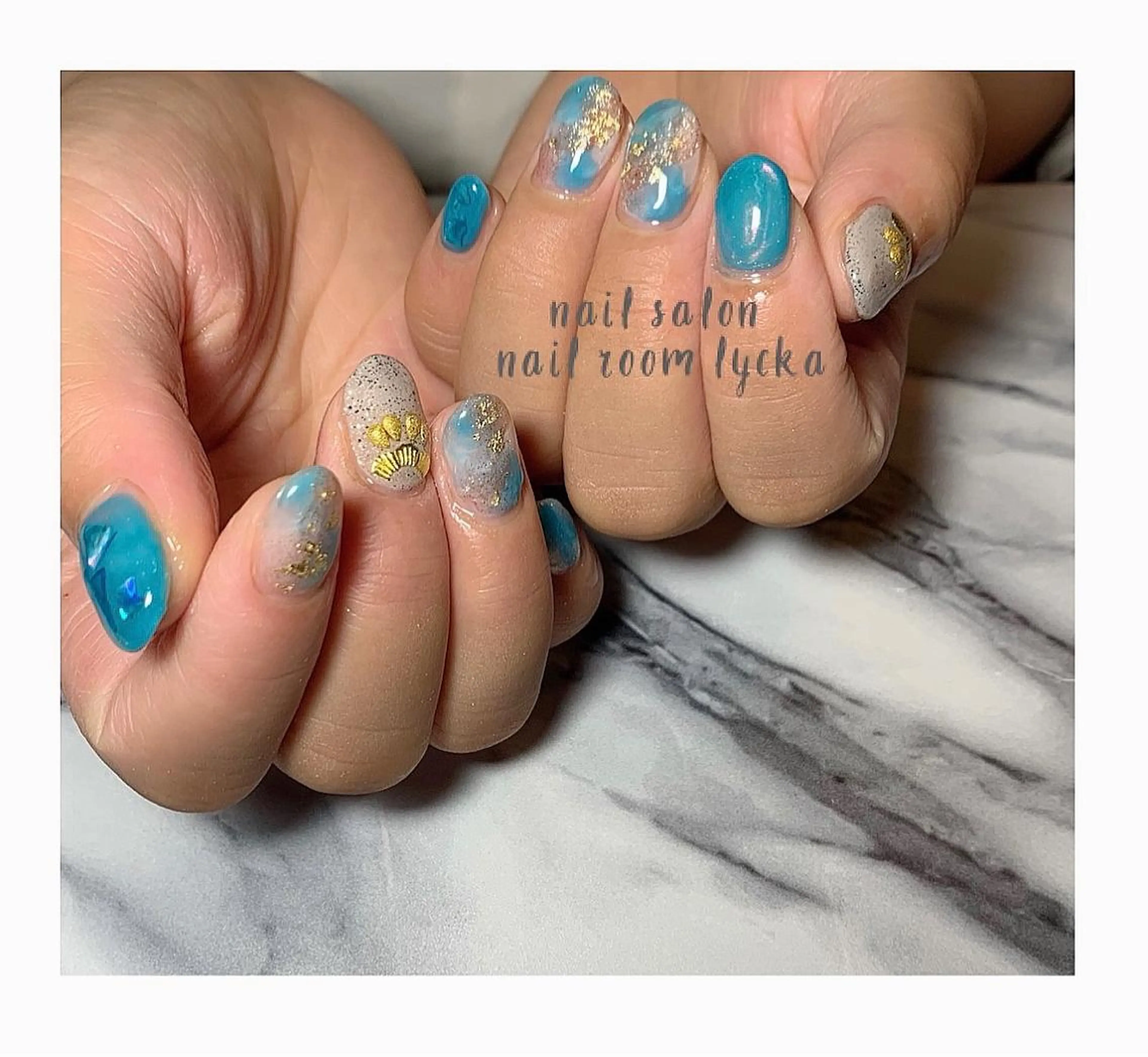 ネイル ﾈｲﾙﾙｰﾑﾘｯｶ 𝐦𝐚𝐲𝐮のネイルデザイン