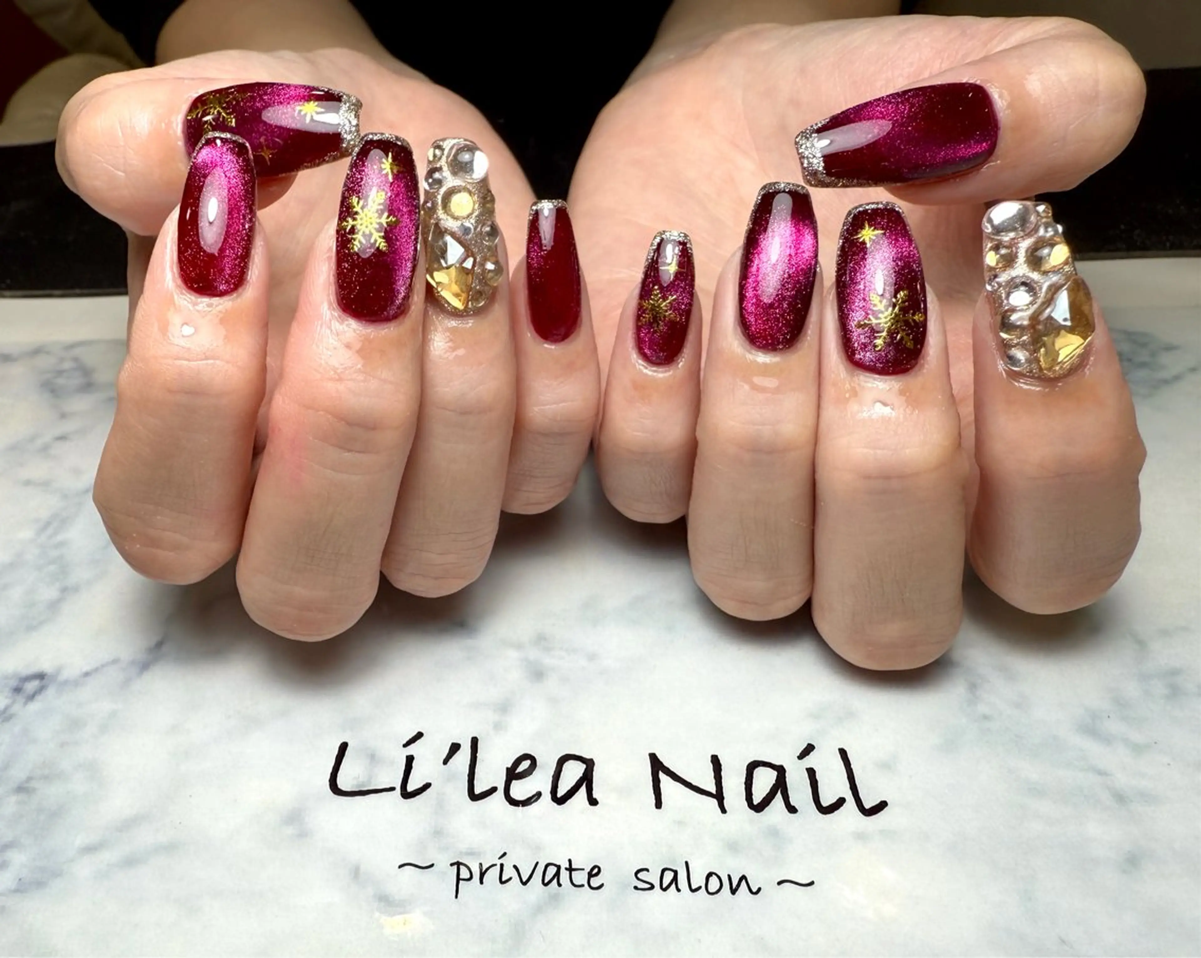 ネイル Li'leaNail RUIのネイルデザイン