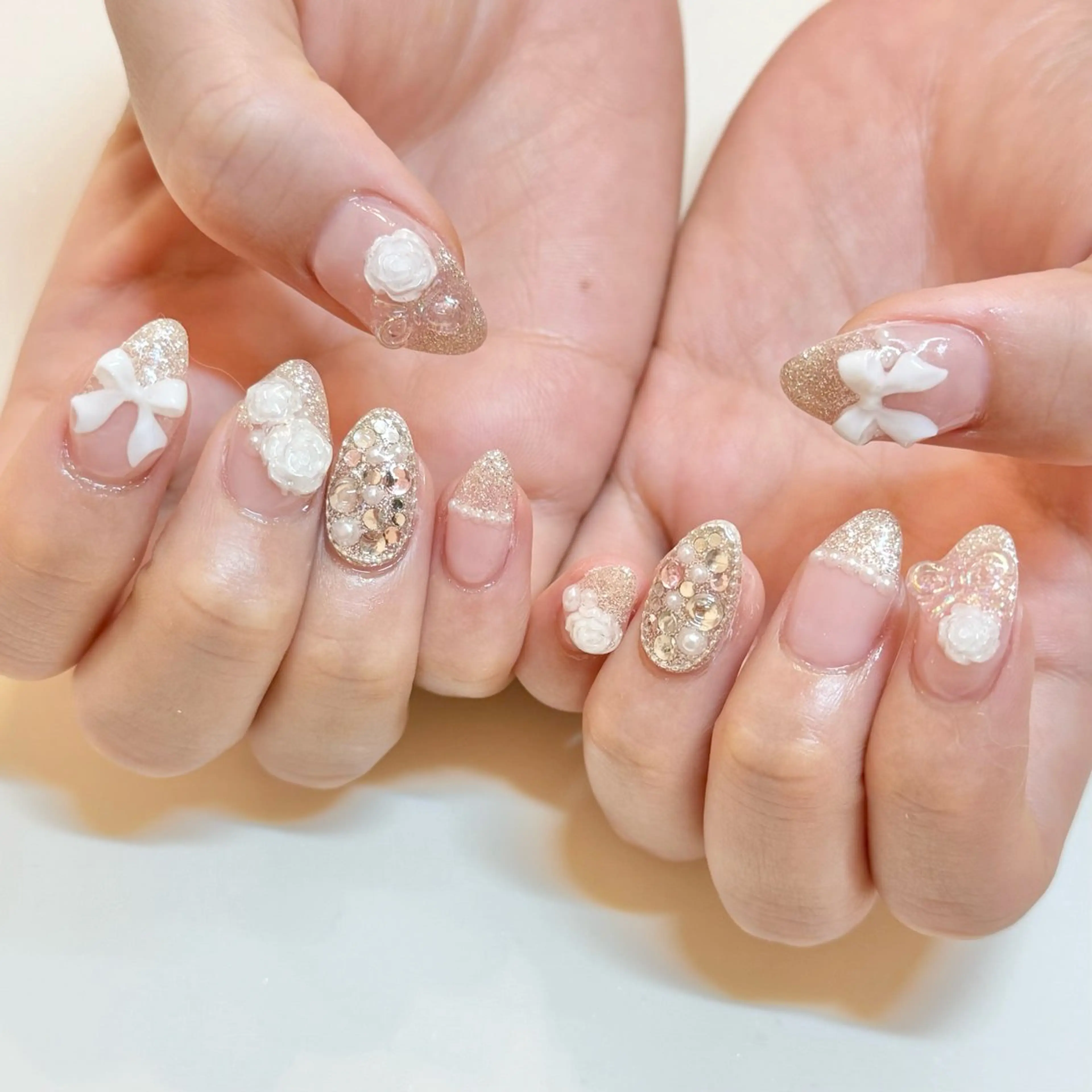 ネイル ハンドネイル 藤原 みゆのネイルデザイン