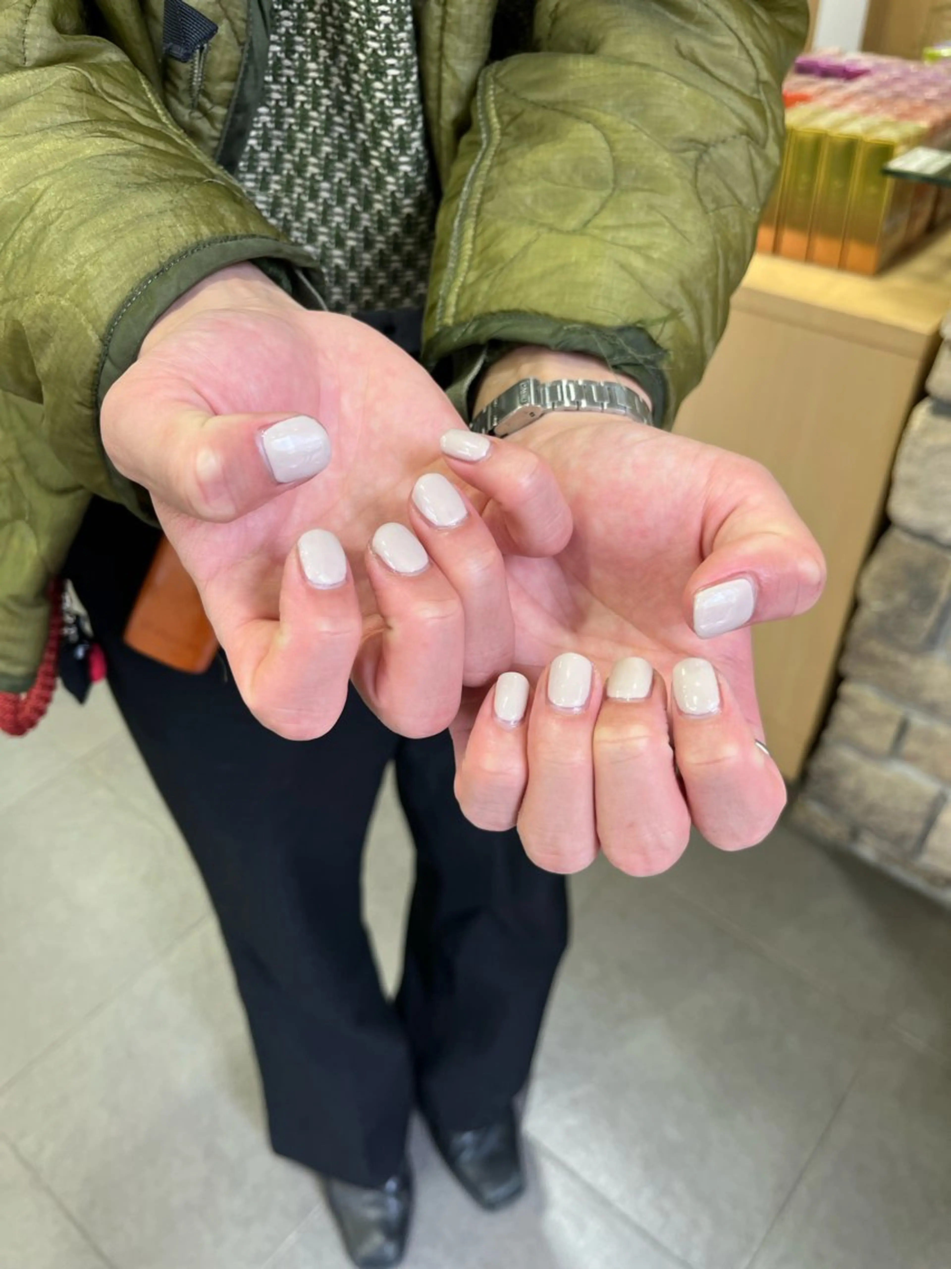 メンズ ネイル ヘアセット・ネイル 🎀あんりん🎀のヘアスタイル