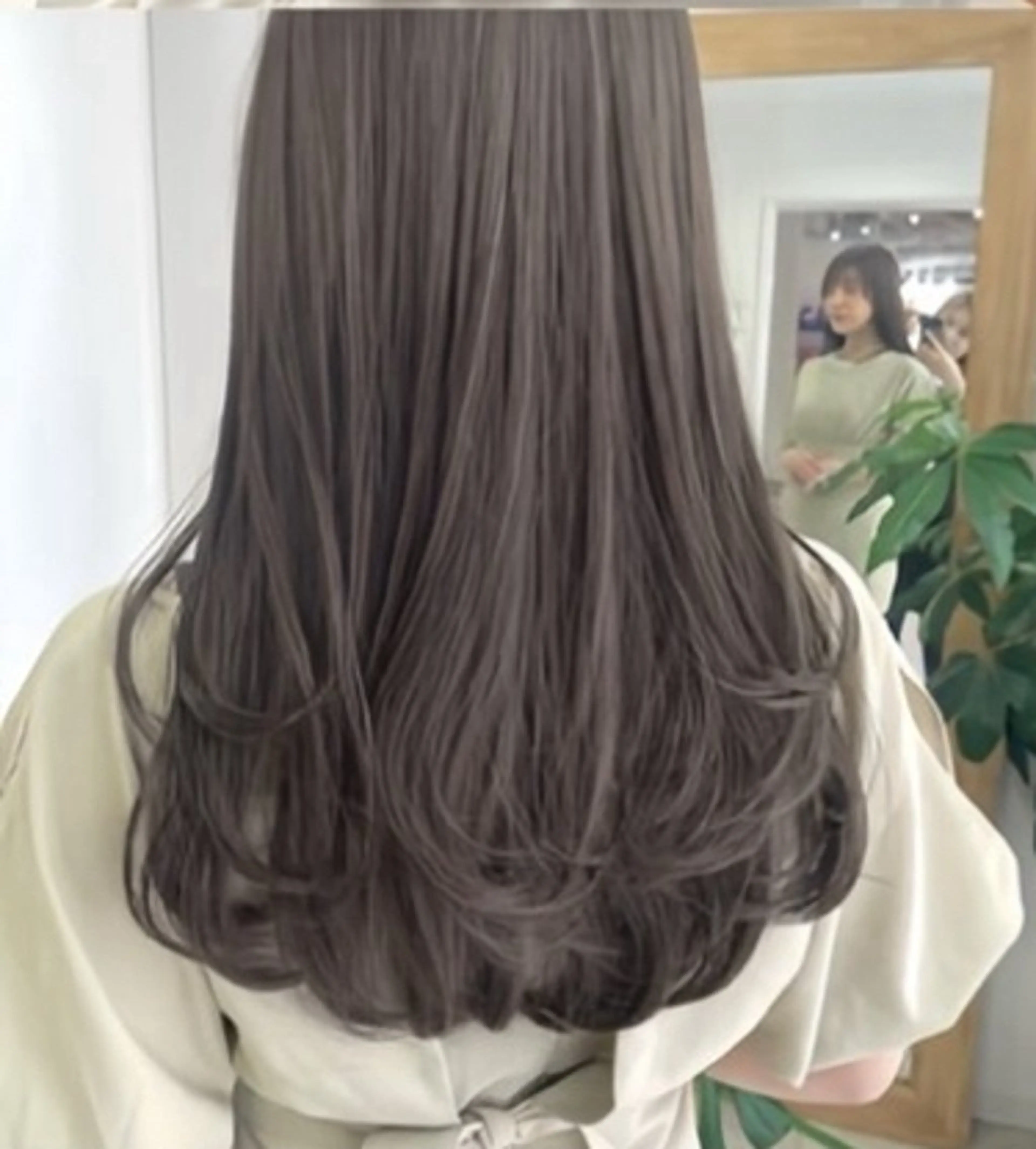 ロング be'leef.eje枚方店所属・土佐 凪紗のヘアスタイル