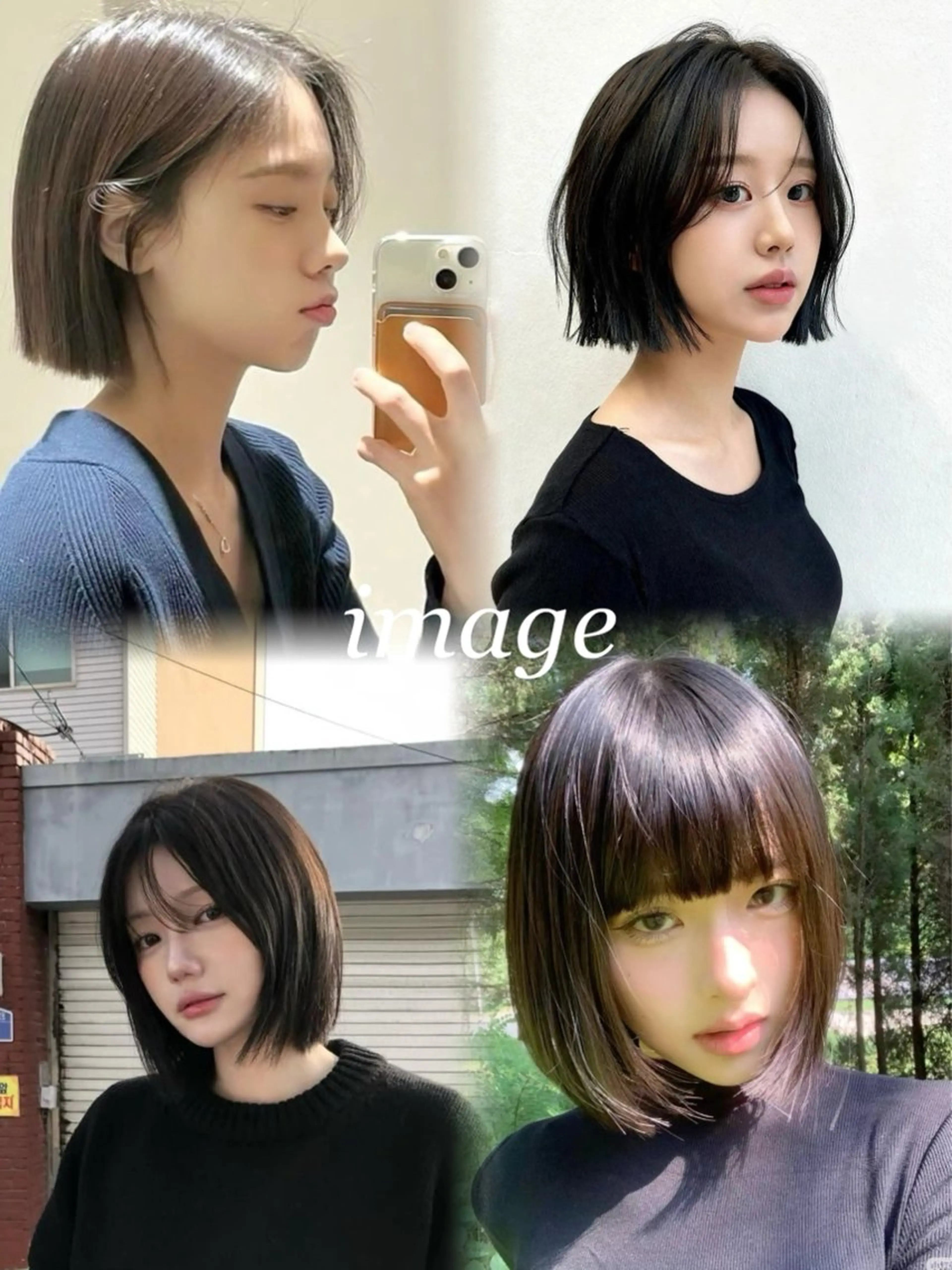 ショート こはな🎀梅田🎀 透明感カラー💖のヘアスタイル